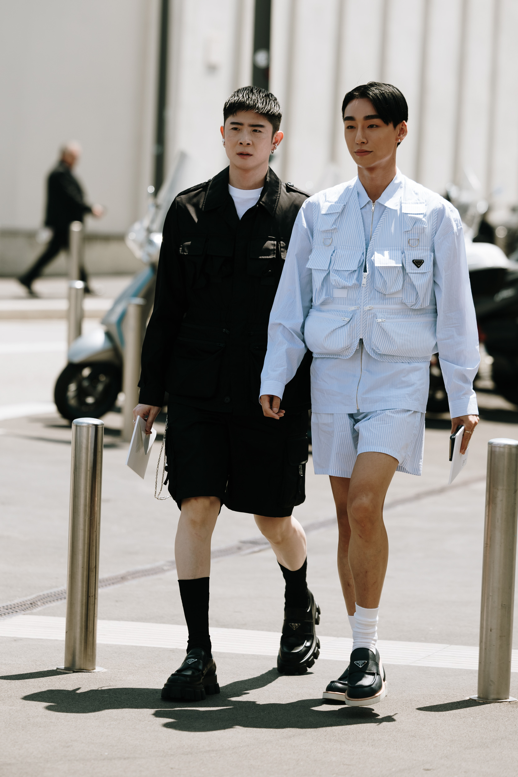 Milan Men's Street Style Spring 2025 Shows