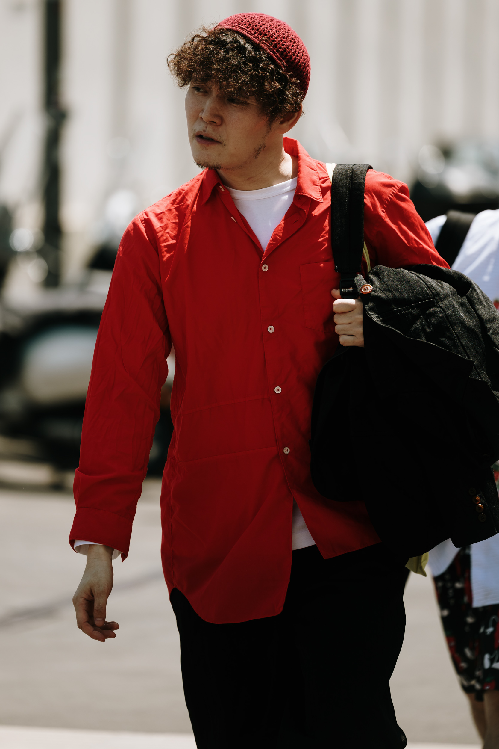 Milan Men's Street Style Spring 2025 Shows