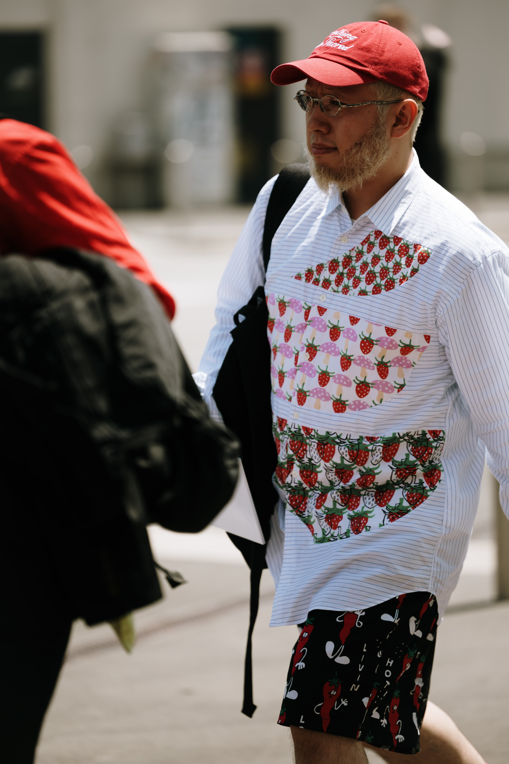 Milan Men's Street Style Spring 2025 Shows