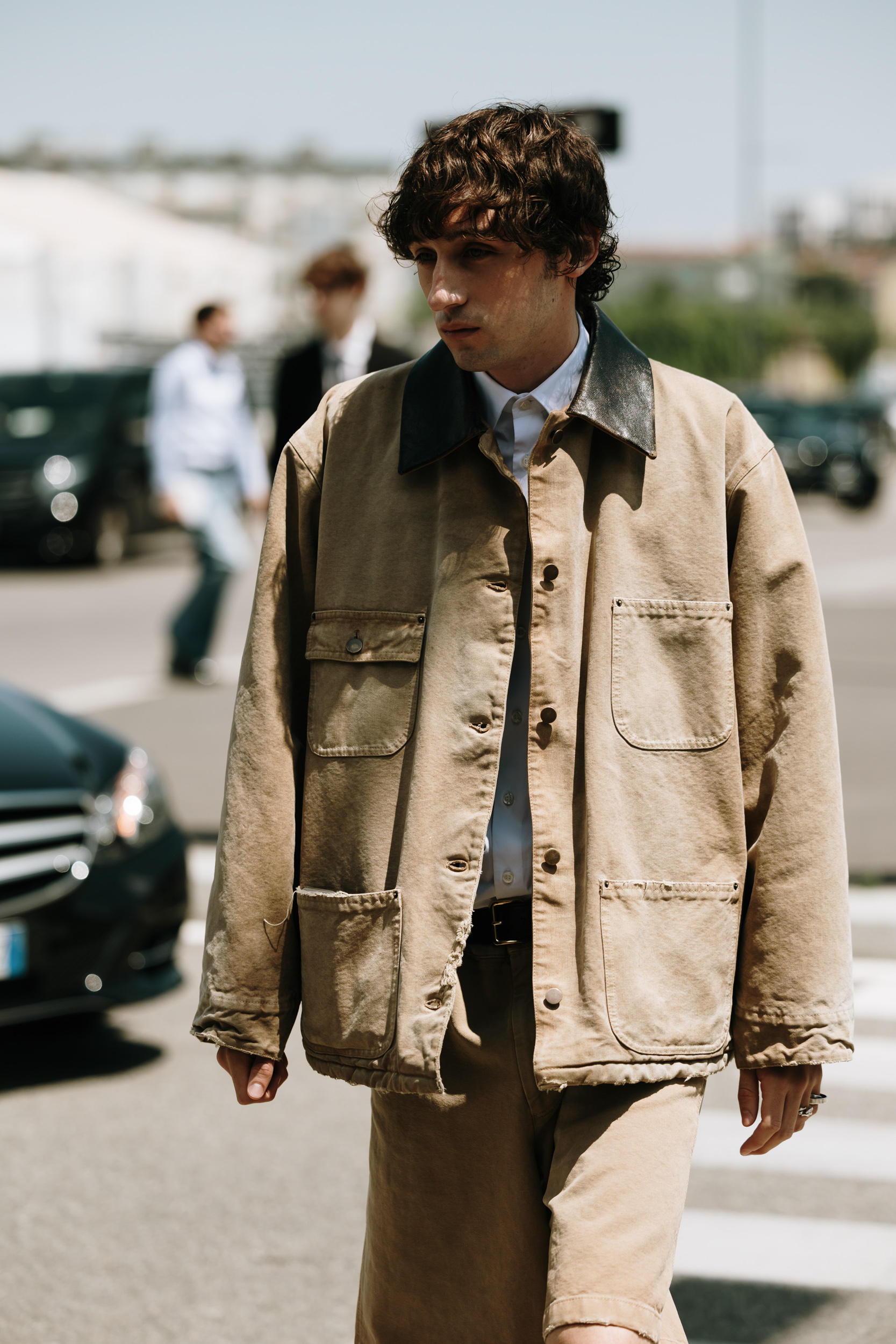 Milan Men's Street Style Spring 2025 Shows