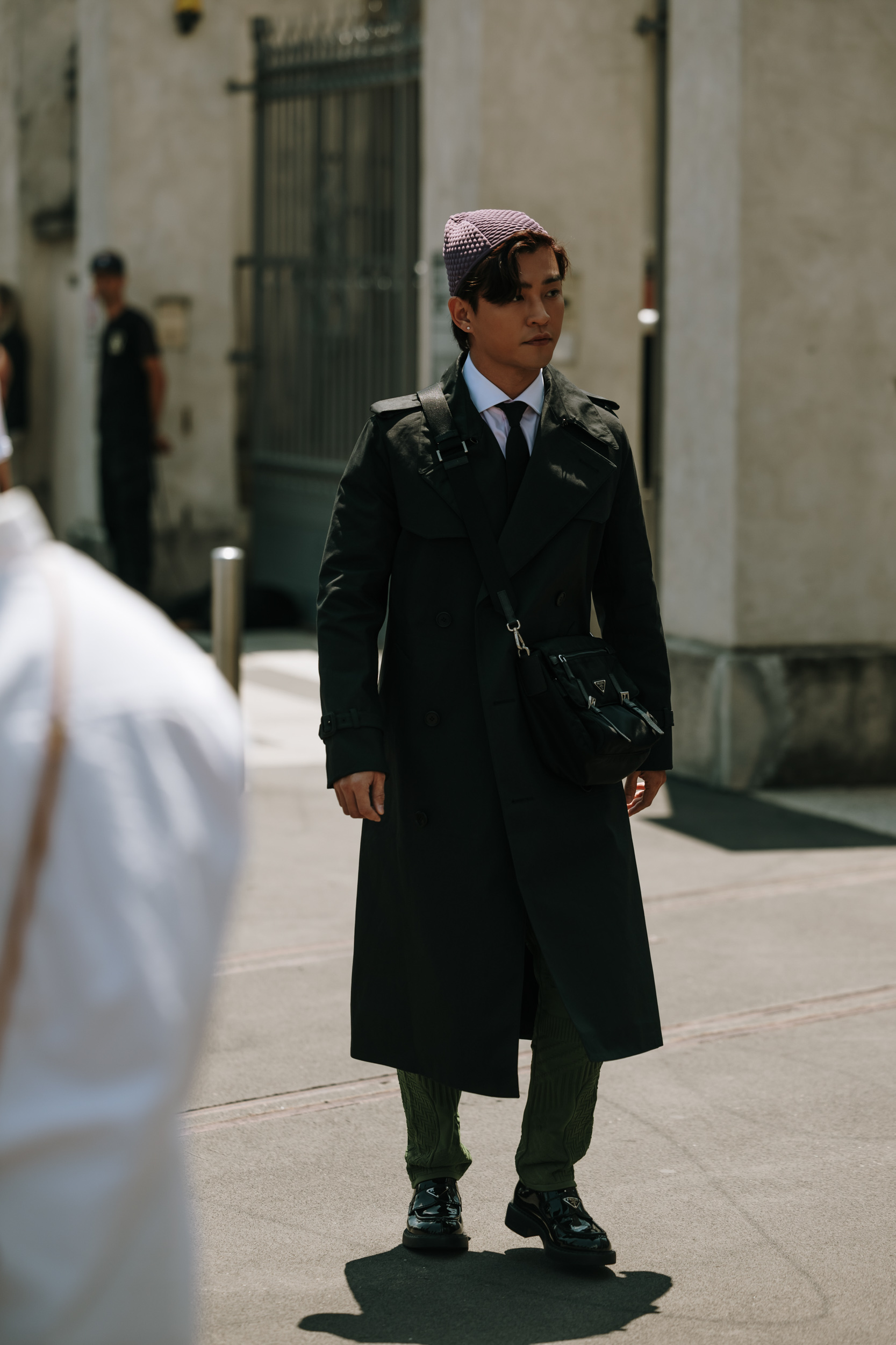 Milan Men's Street Style Spring 2025 Shows