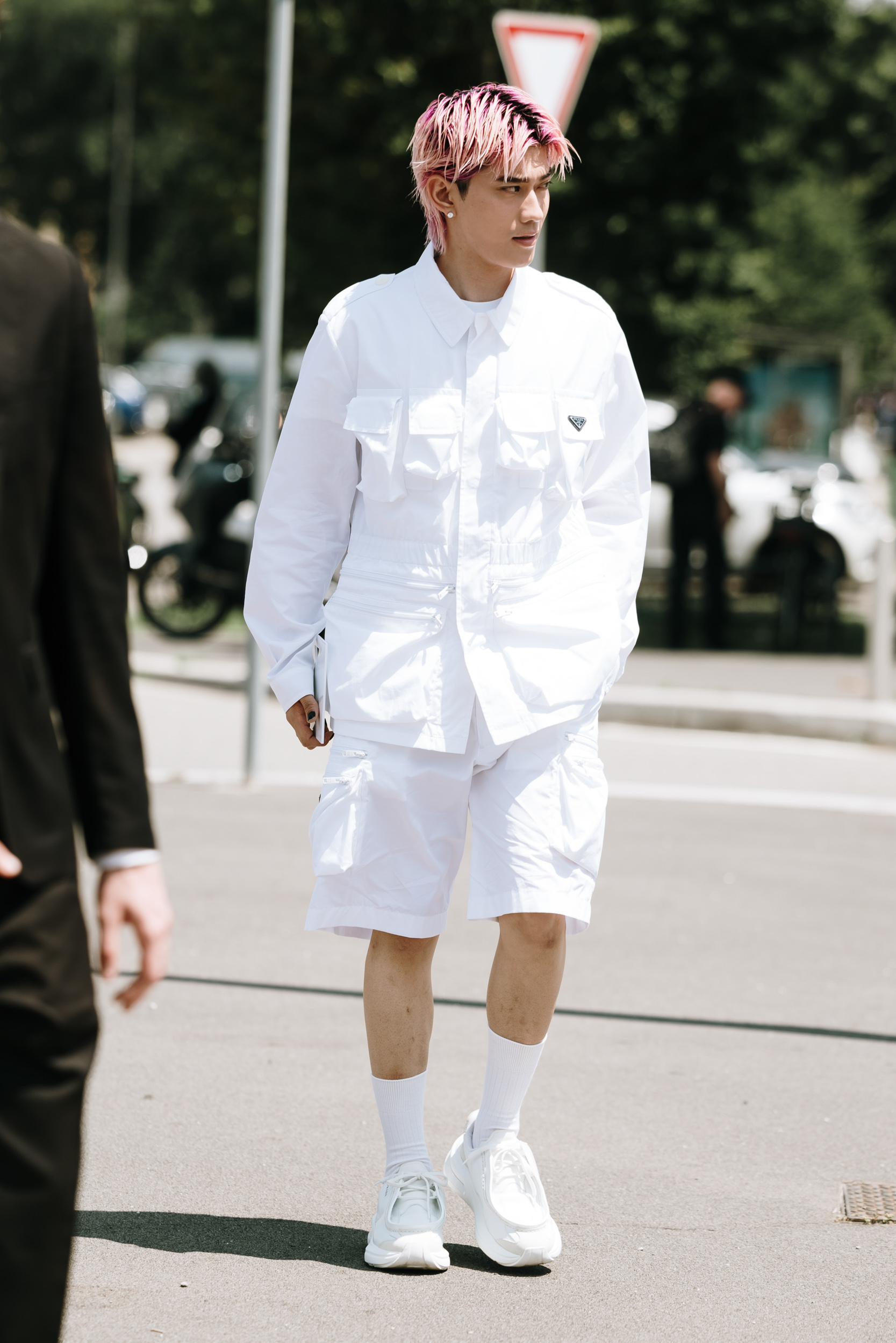 Milan Men's Street Style Spring 2025 Shows