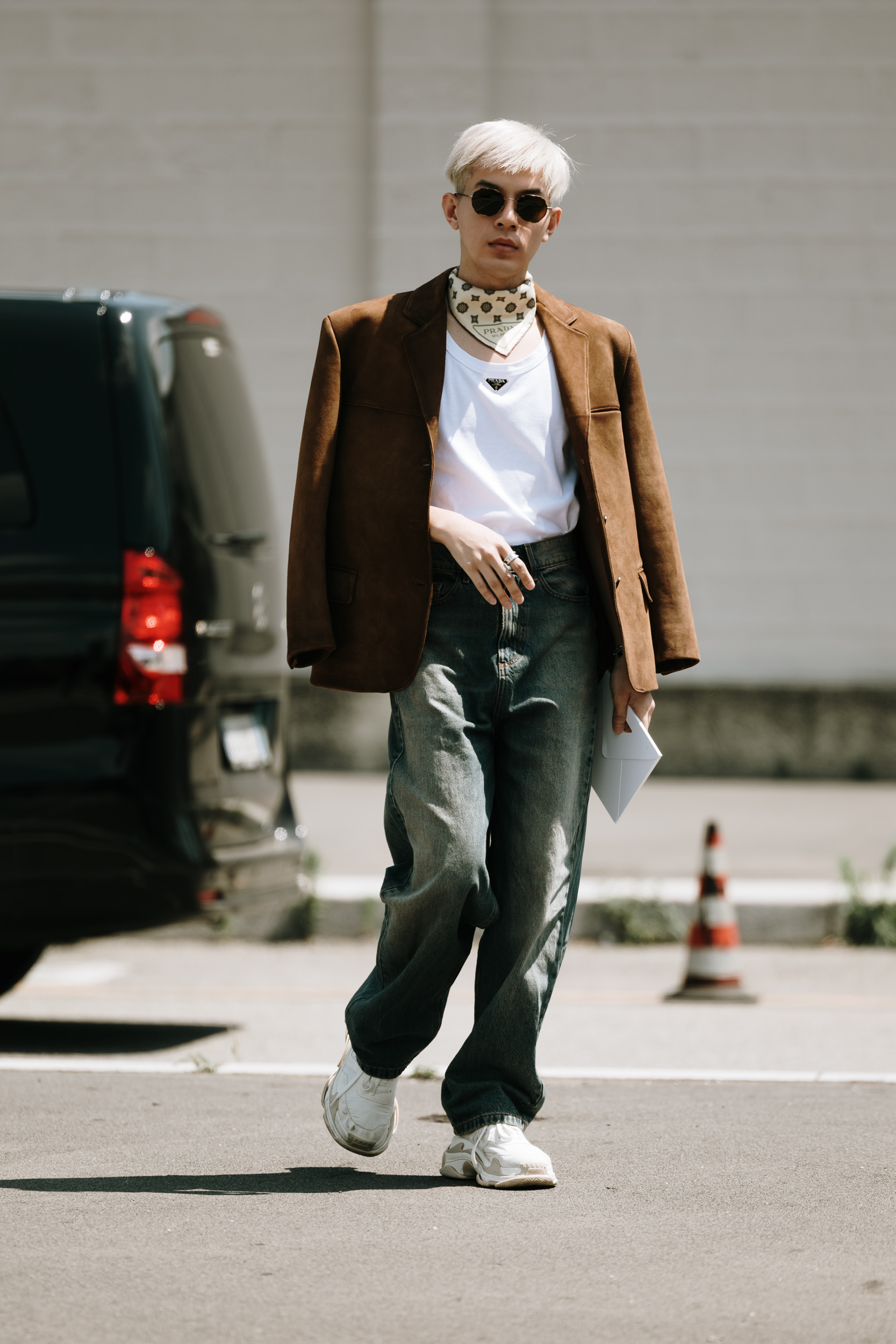 Milan Men's Street Style Spring 2025 Shows