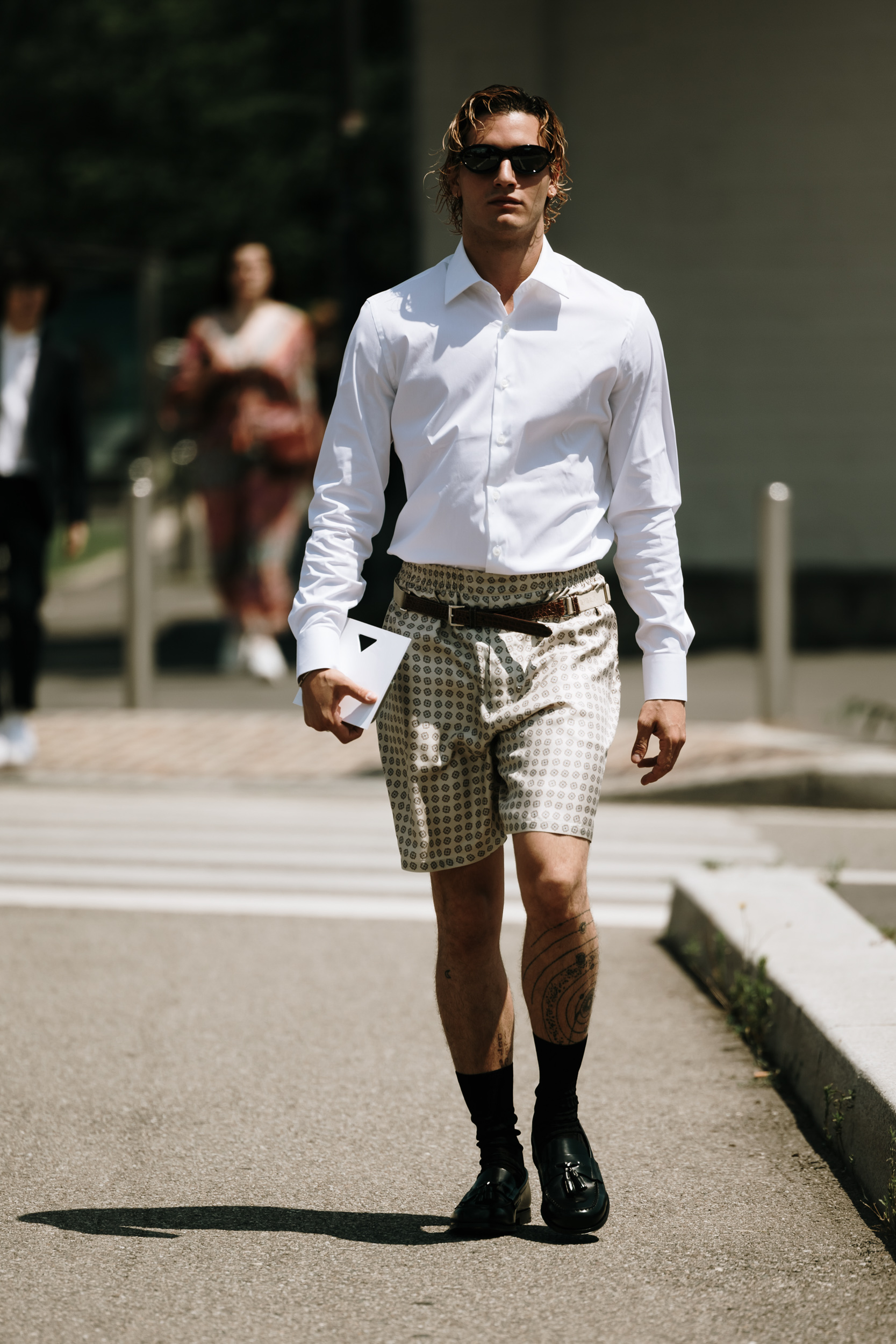 Milan Men's Street Style Spring 2025 Shows