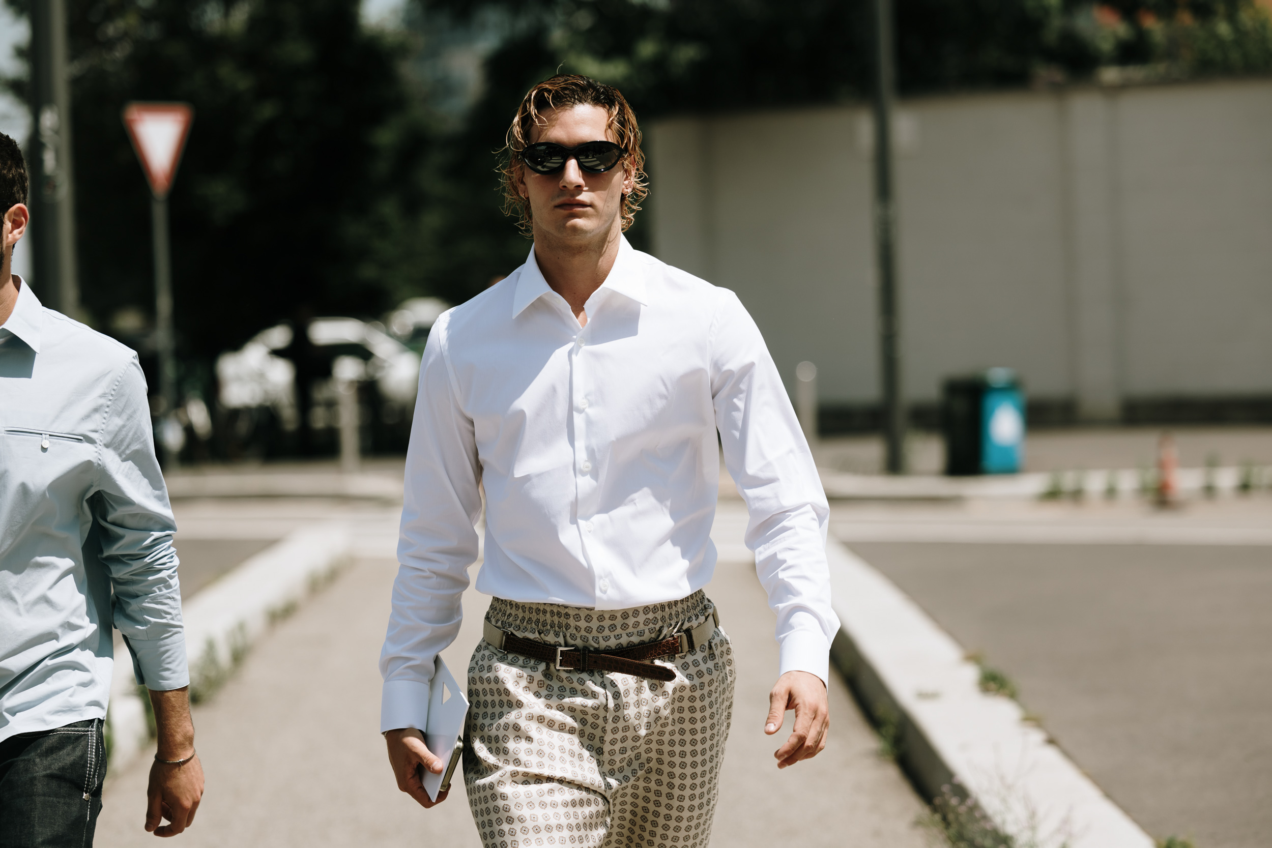 Milan Men's Street Style Spring 2025 Shows