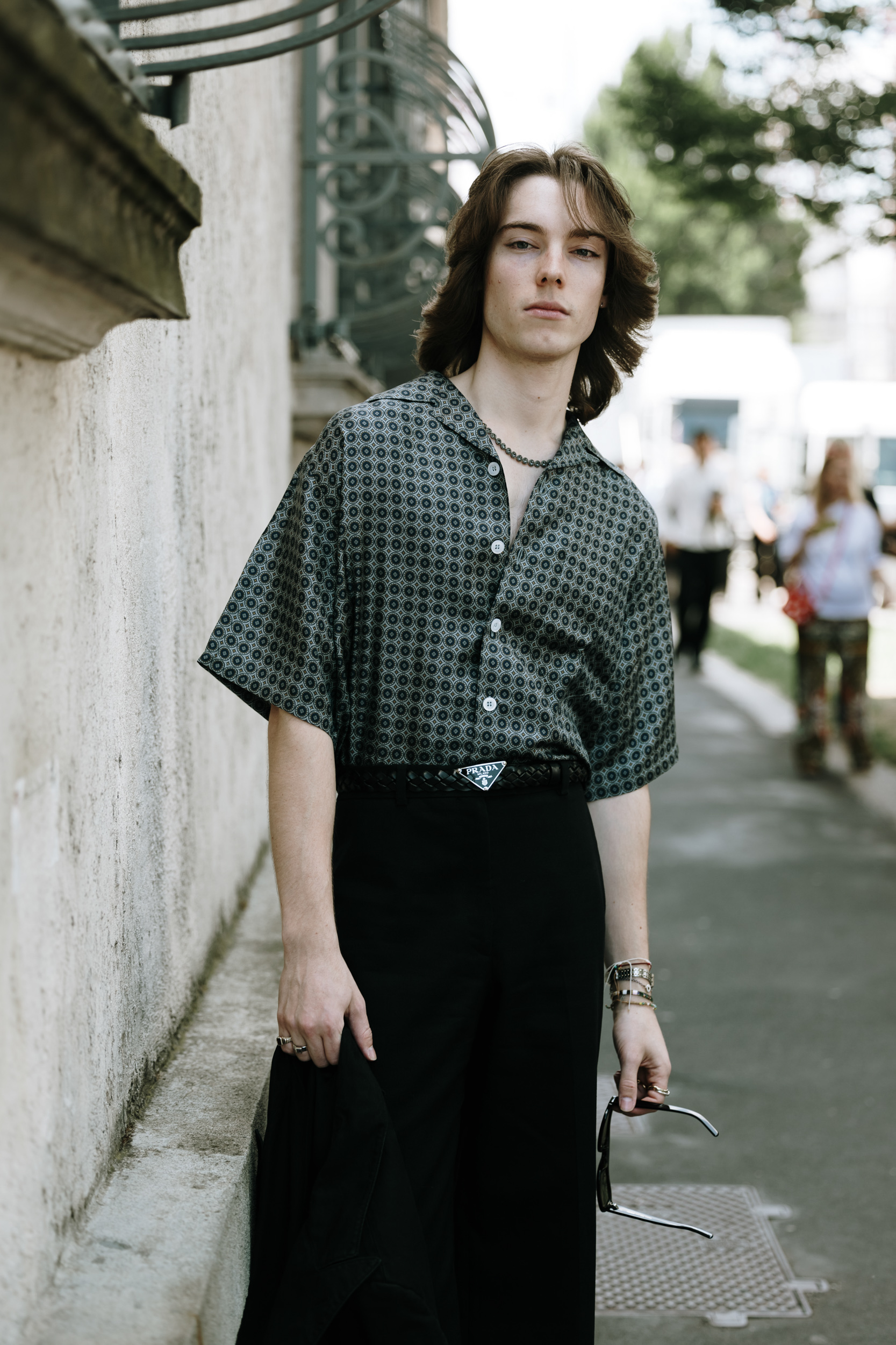 Milan Men's Street Style Spring 2025 Shows