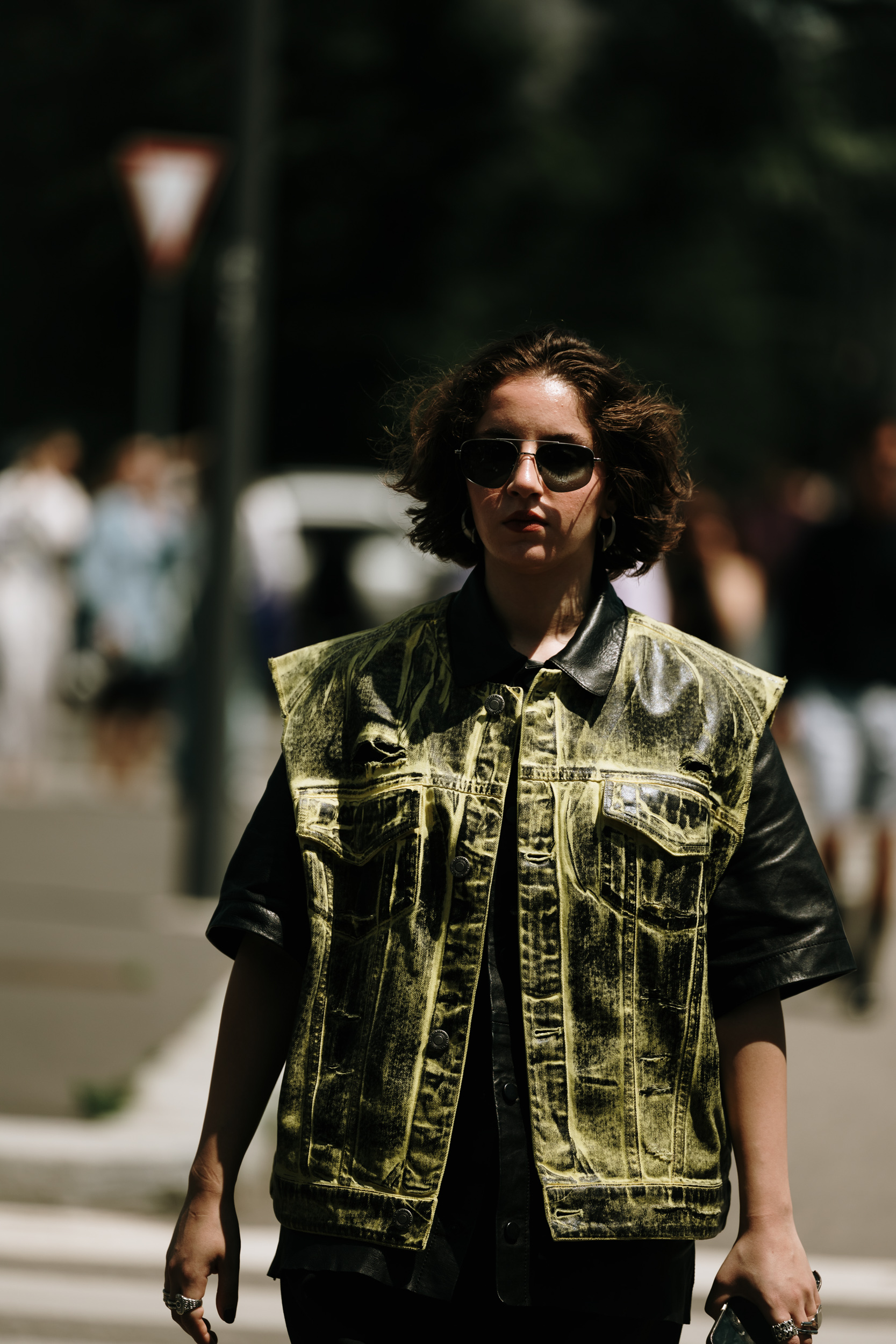 Milan Men's Street Style Spring 2025 Shows