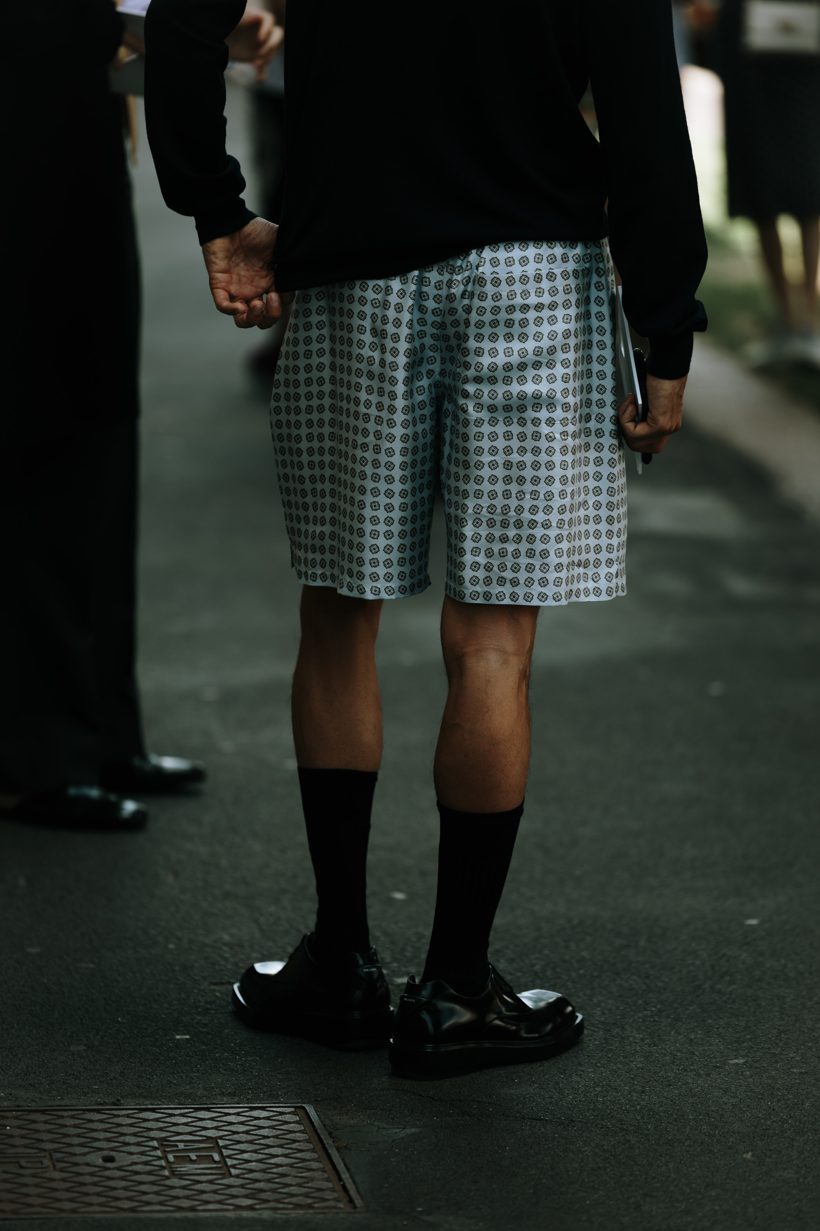 Milan Men's Street Style Spring 2025 Shows