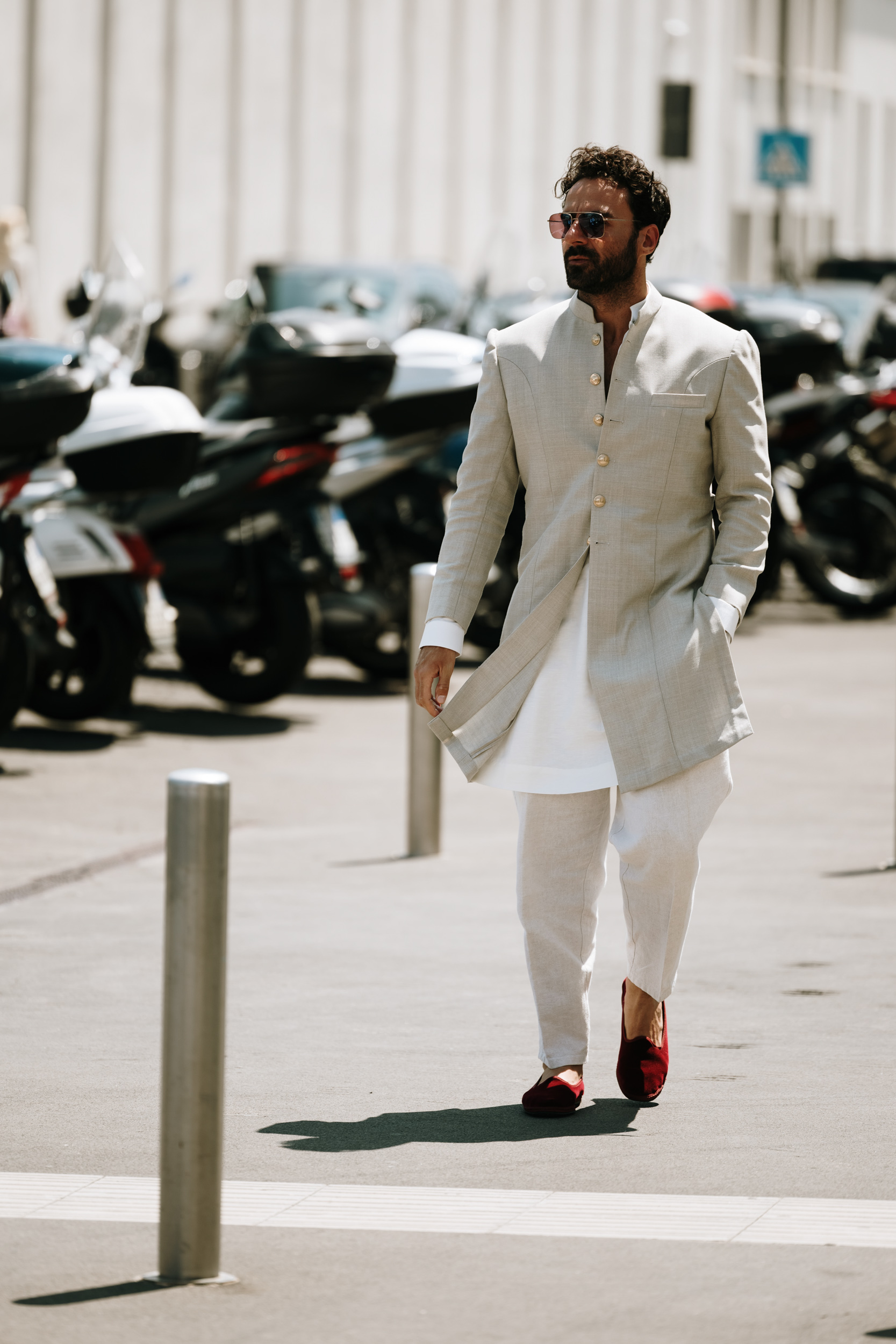 Milan Men's Street Style Spring 2025 Shows