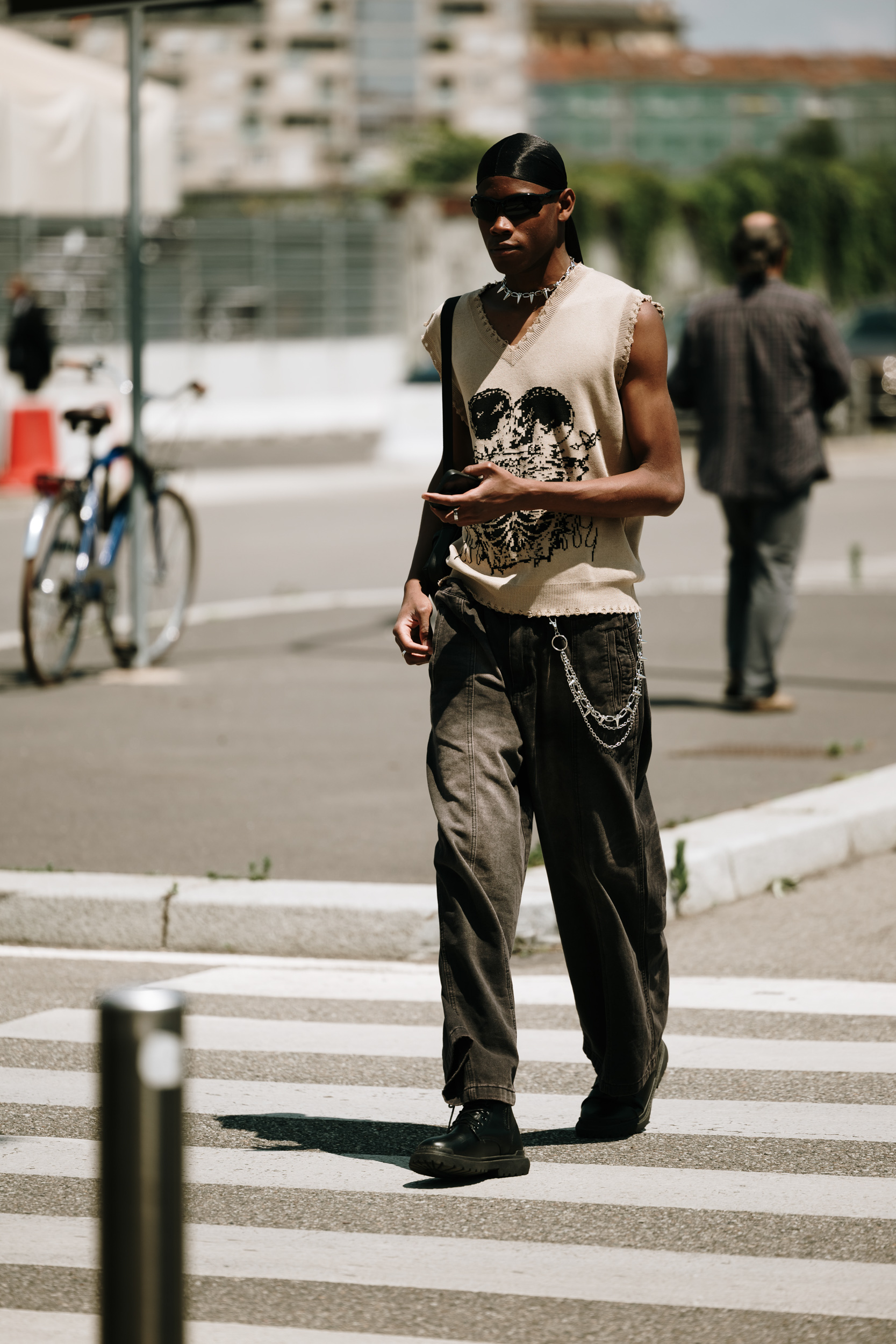 Milan Men's Street Style Spring 2025 Shows