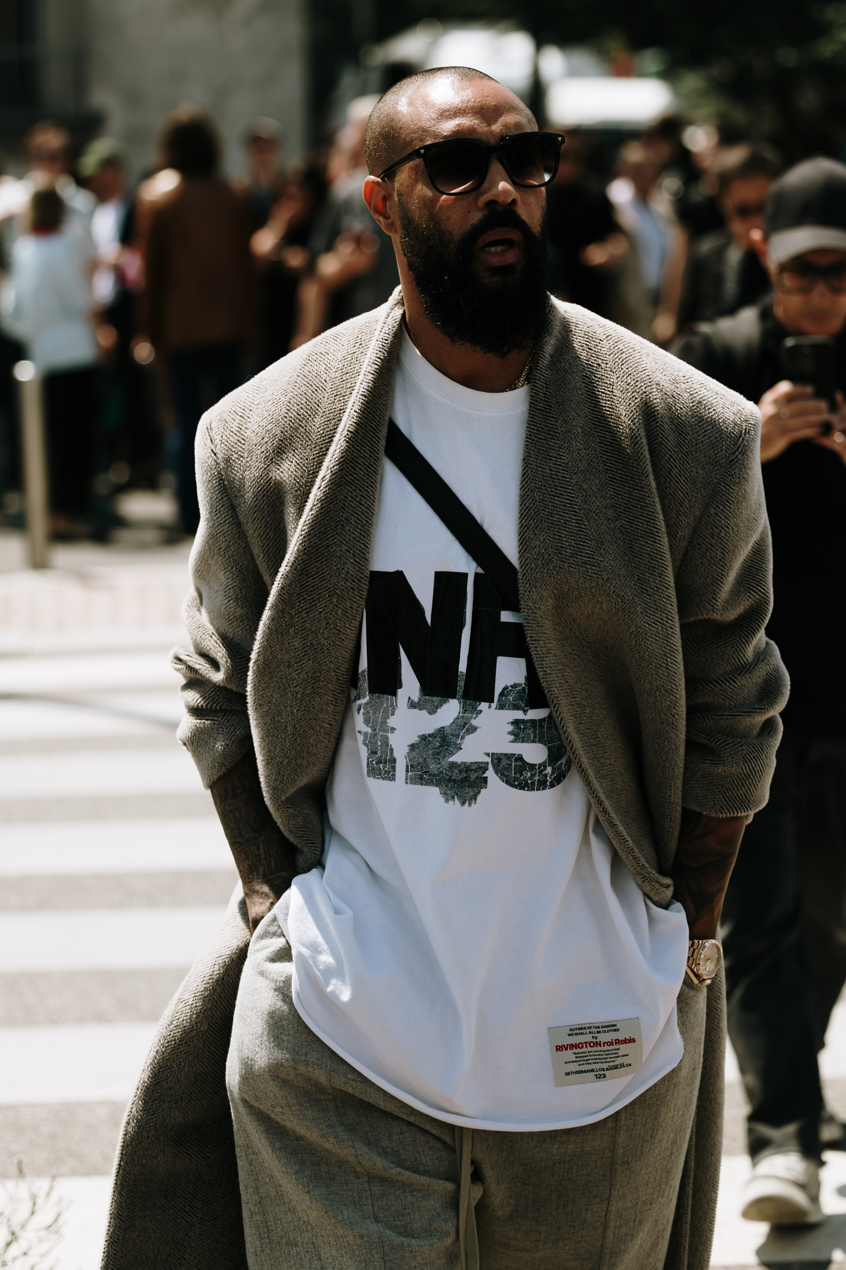 Milan Men's Street Style Spring 2025 Shows