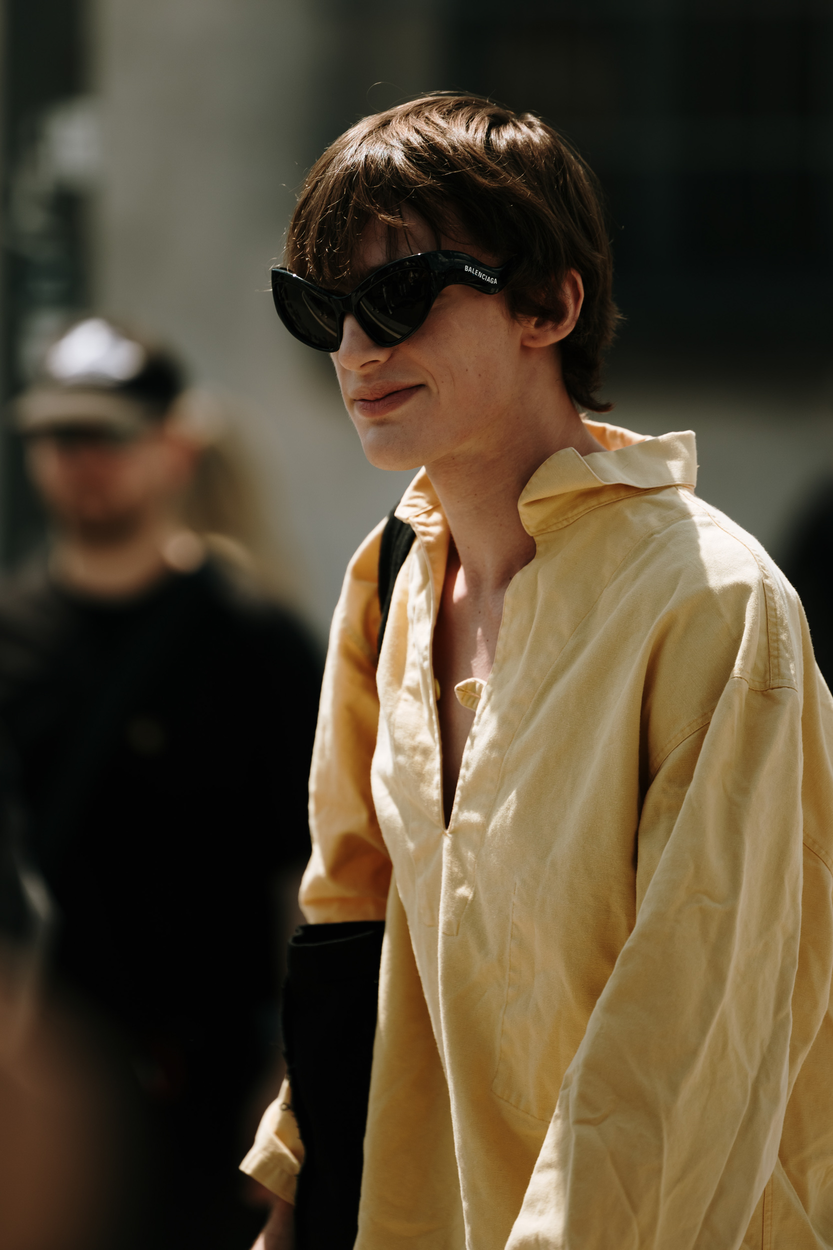 Milan Men's Street Style Spring 2025 Shows