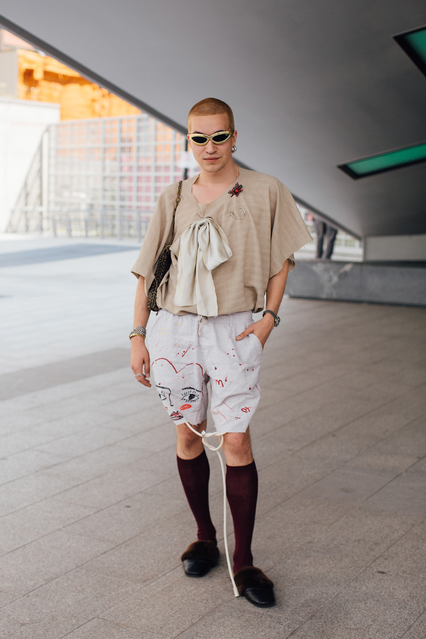 Milan Men's Street Style Spring 2025 Shows