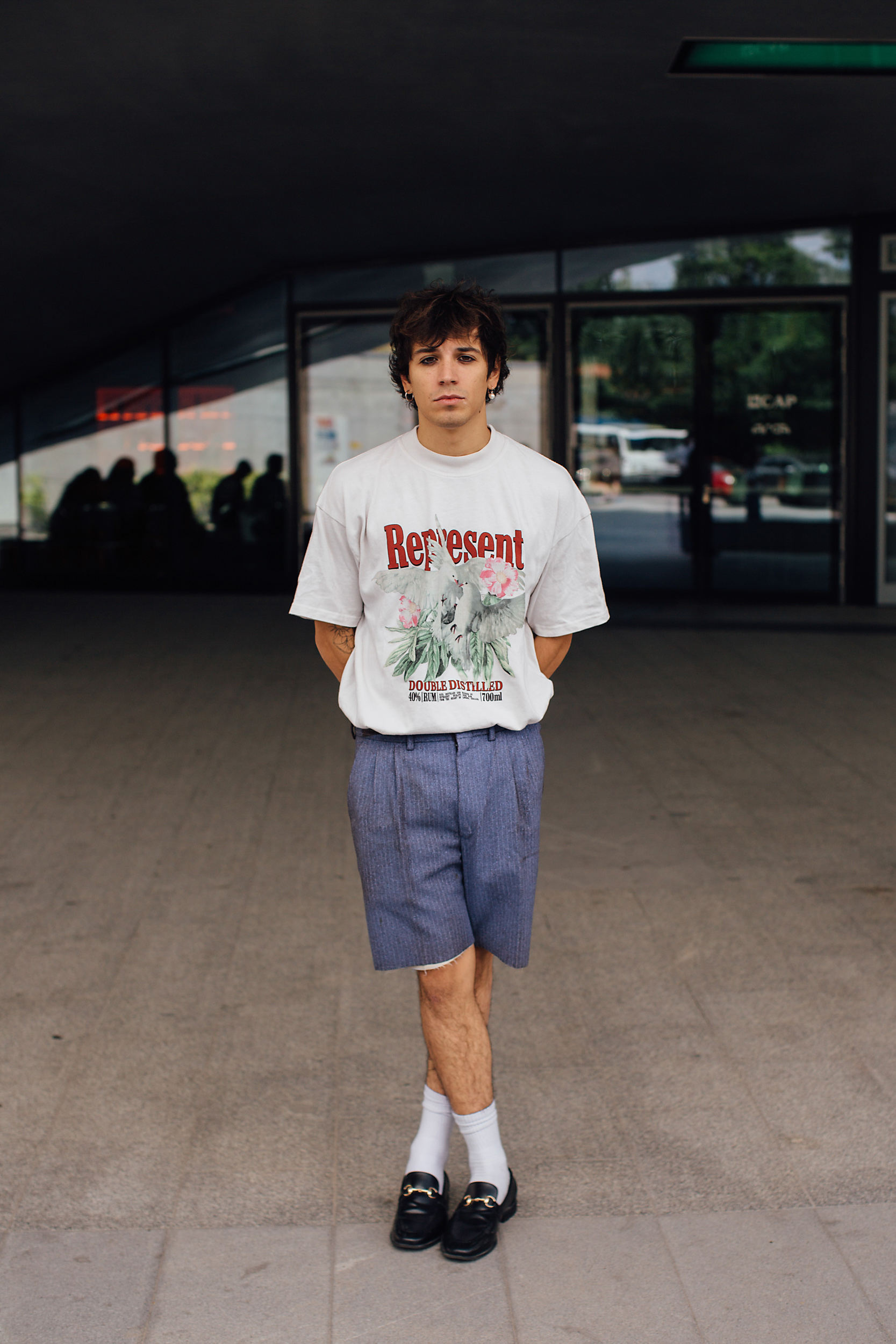 Milan Men's Street Style Spring 2025 Shows