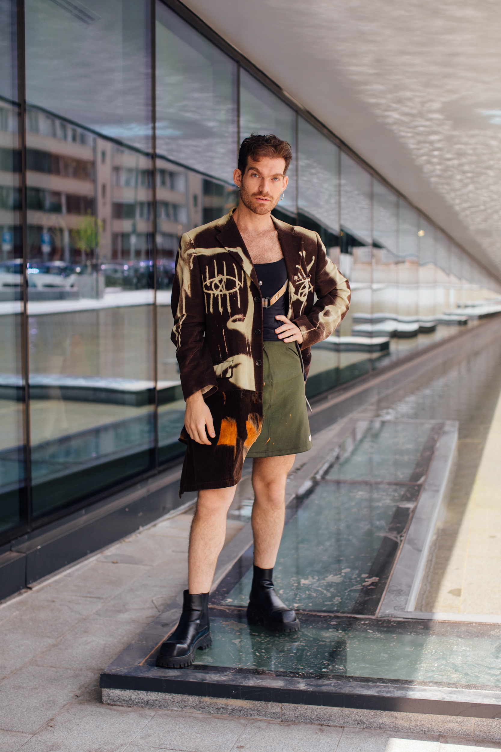 Milan Men's Street Style Spring 2025 Shows