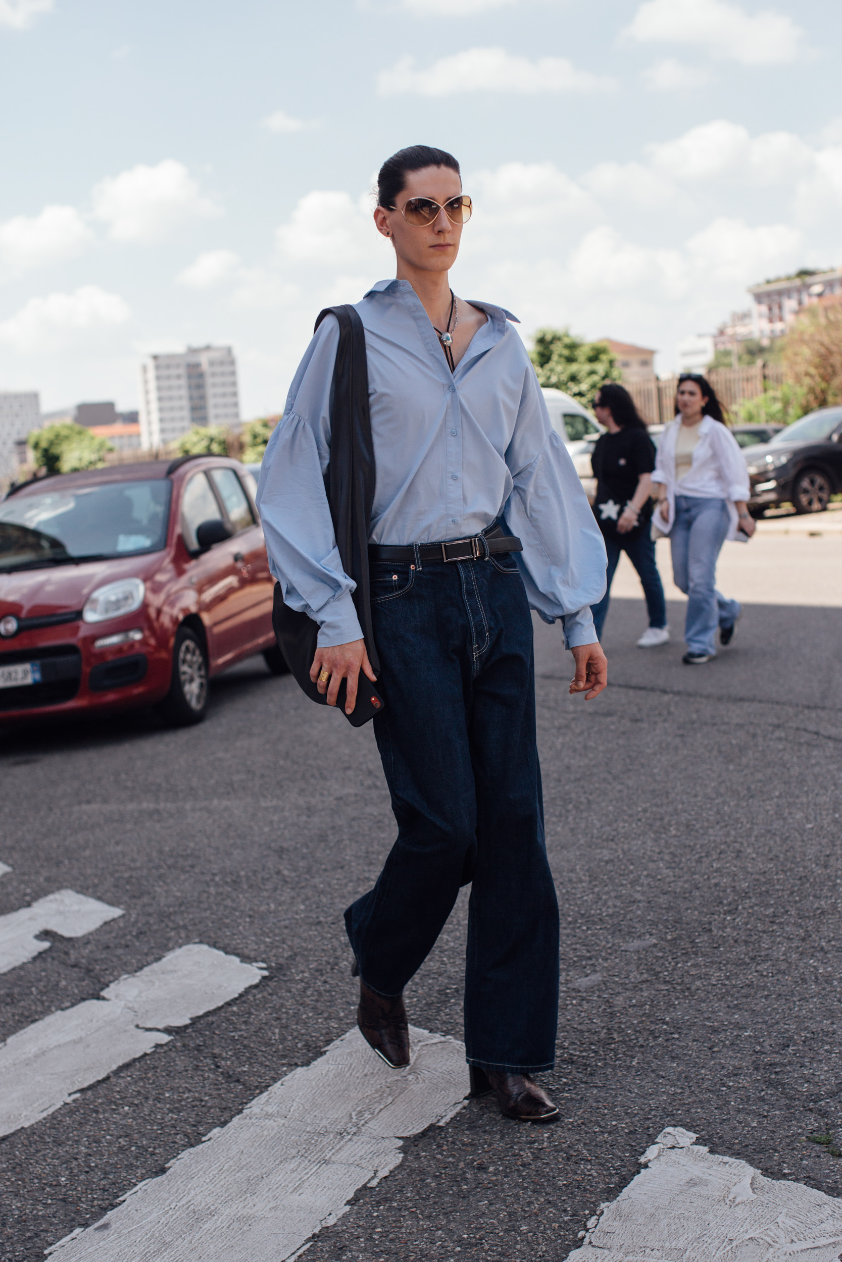 Milan Men's Street Style Spring 2025 Shows