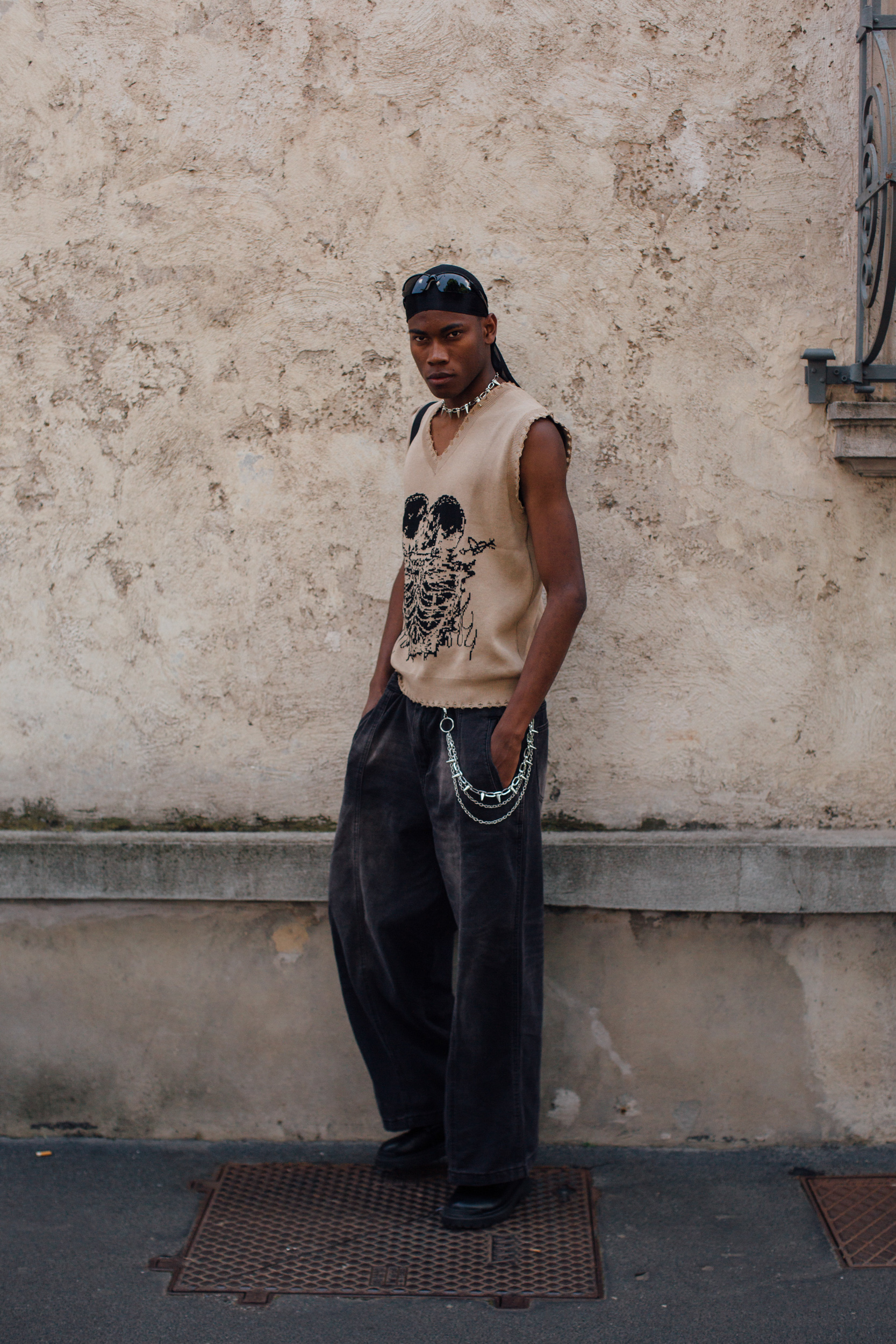 Milan Men's Street Style Spring 2025 Shows