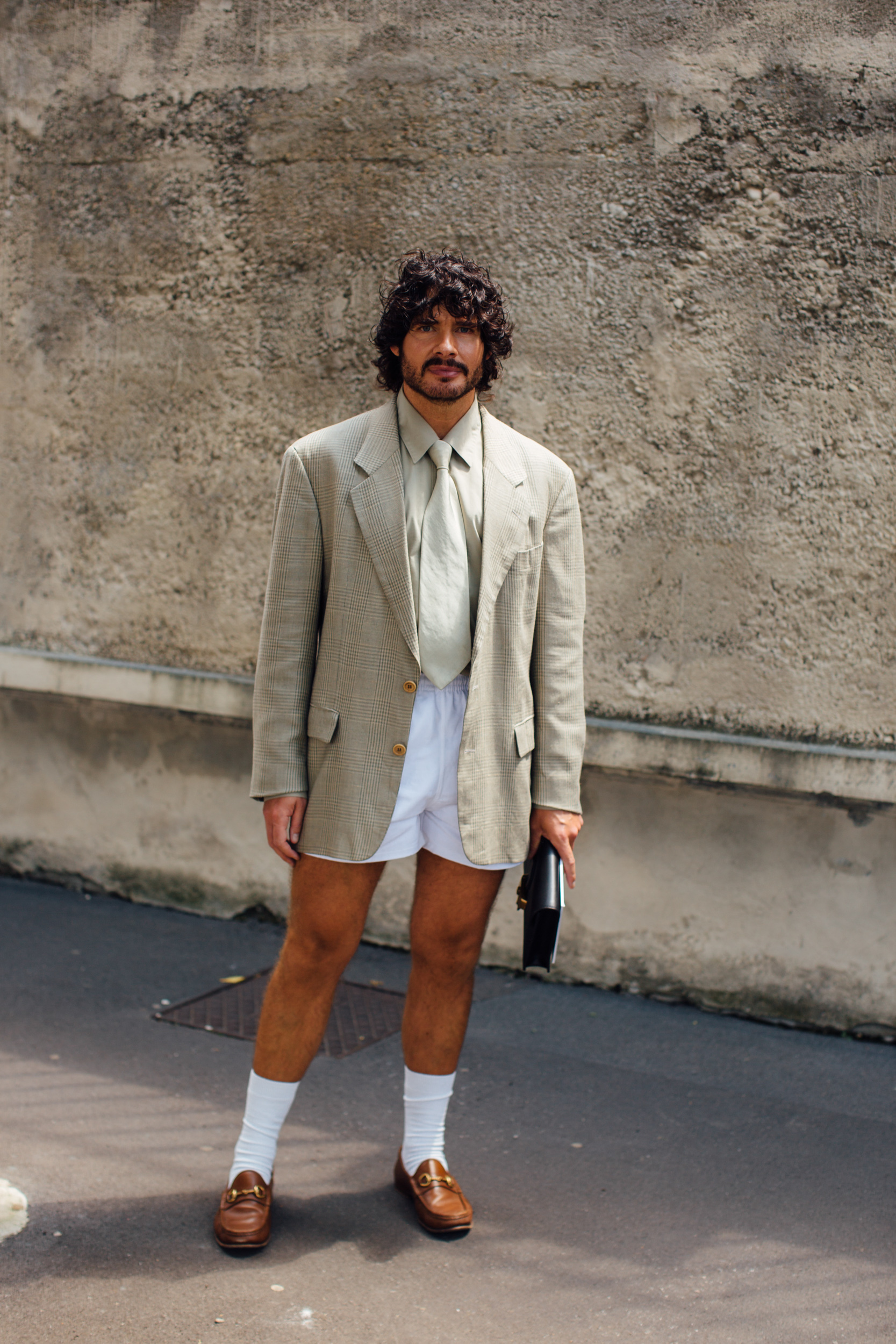 Milan Men's Street Style Spring 2025 Shows