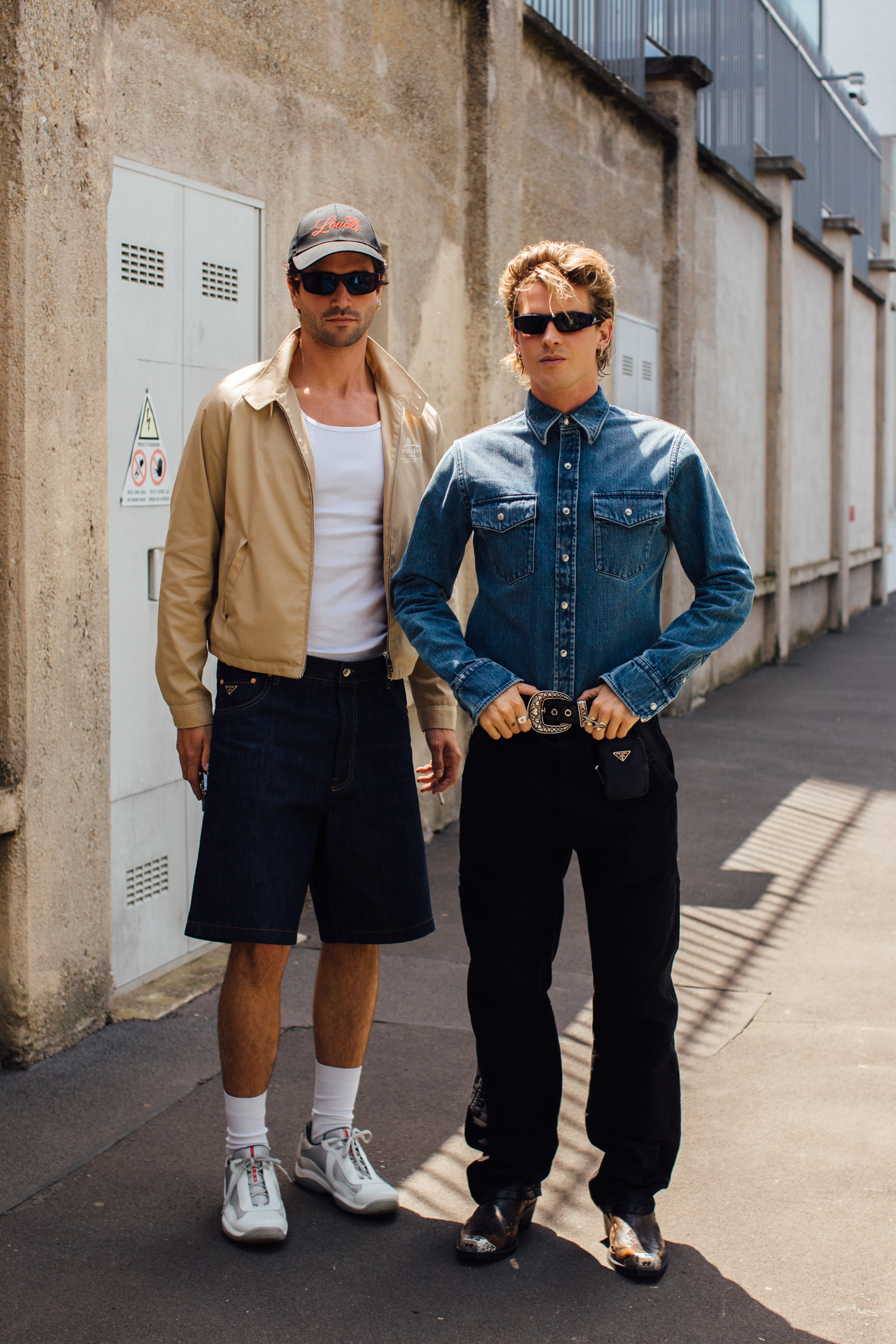 Milan Men's Street Style Spring 2025 Shows