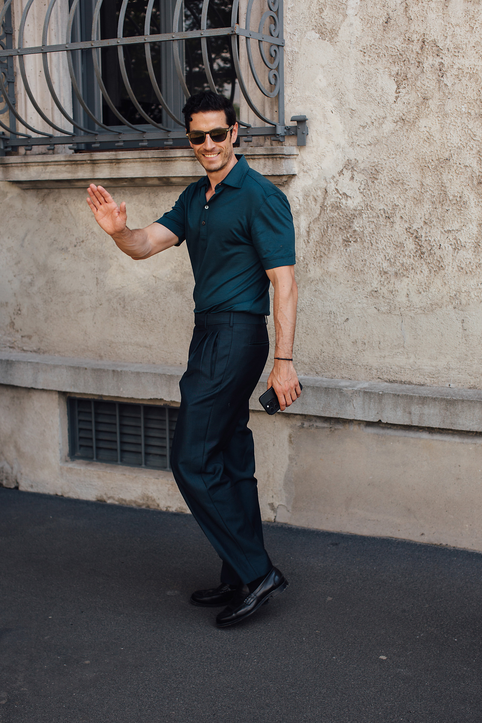 Milan Men's Street Style Spring 2025 Shows