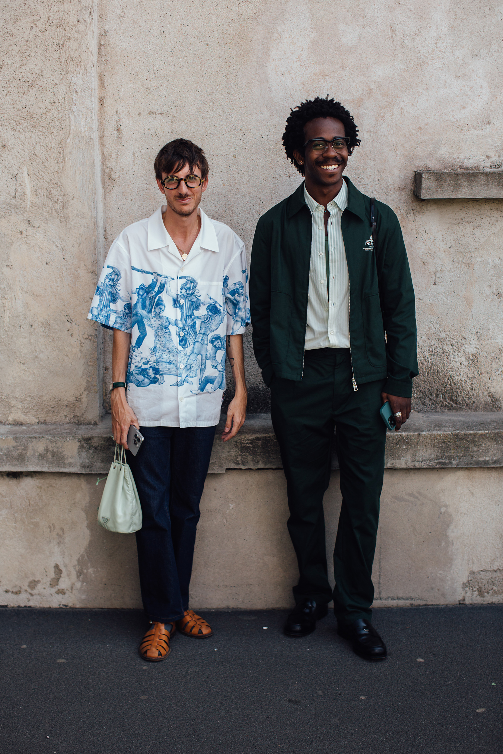 Milan Men's Street Style Spring 2025 Shows