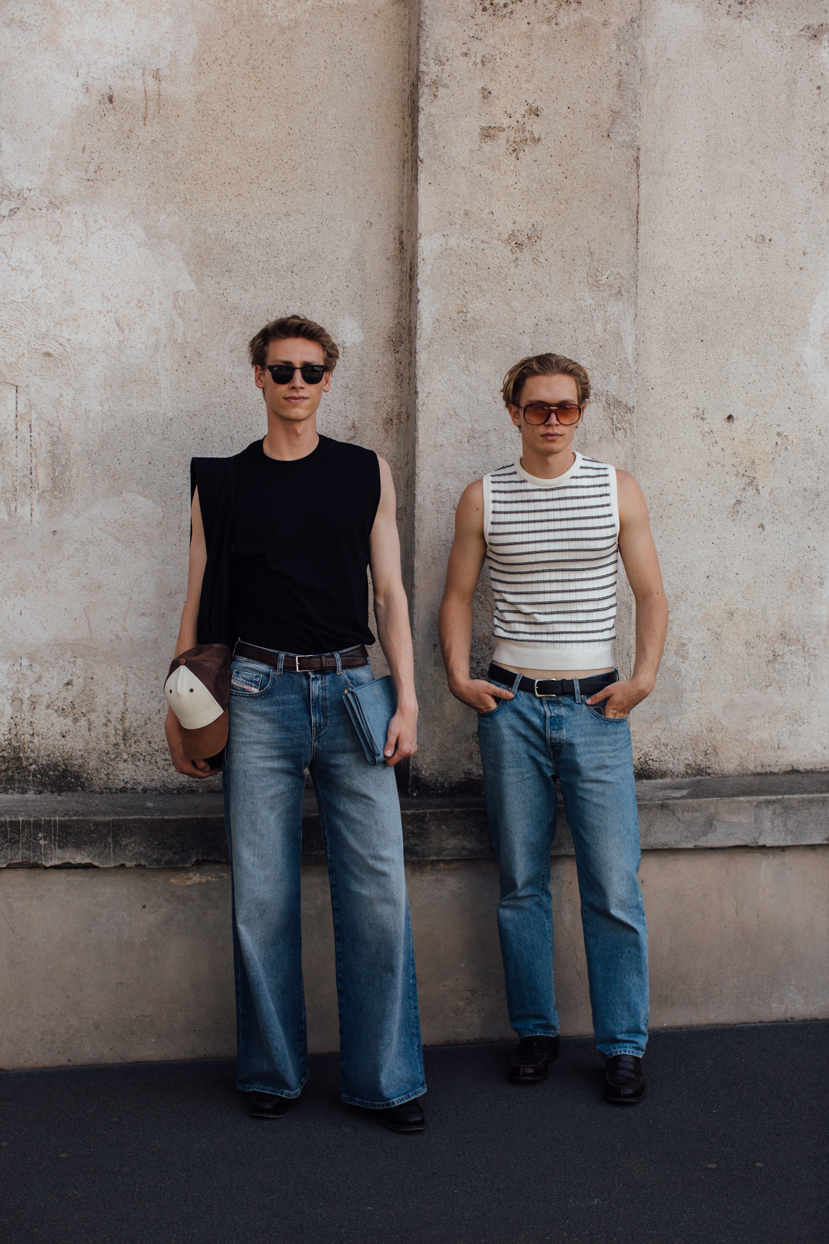 Milan Men's Street Style Spring 2025 Shows