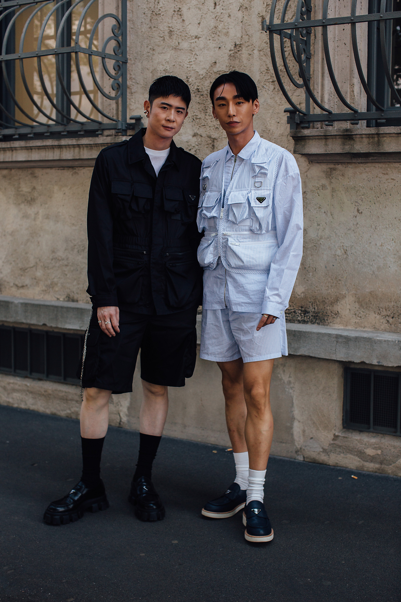 Milan Men's Street Style Spring 2025 Shows