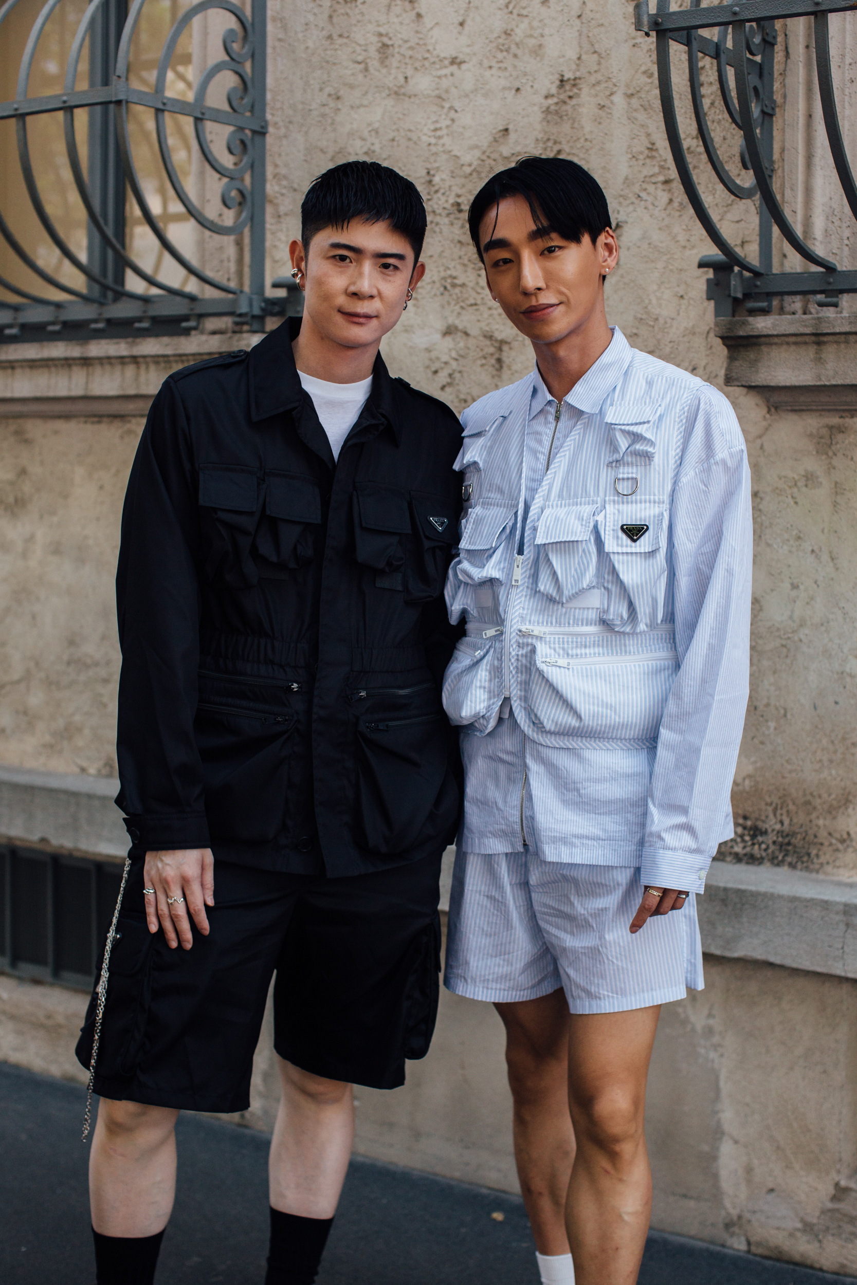 Milan Men's Street Style Spring 2025 Shows