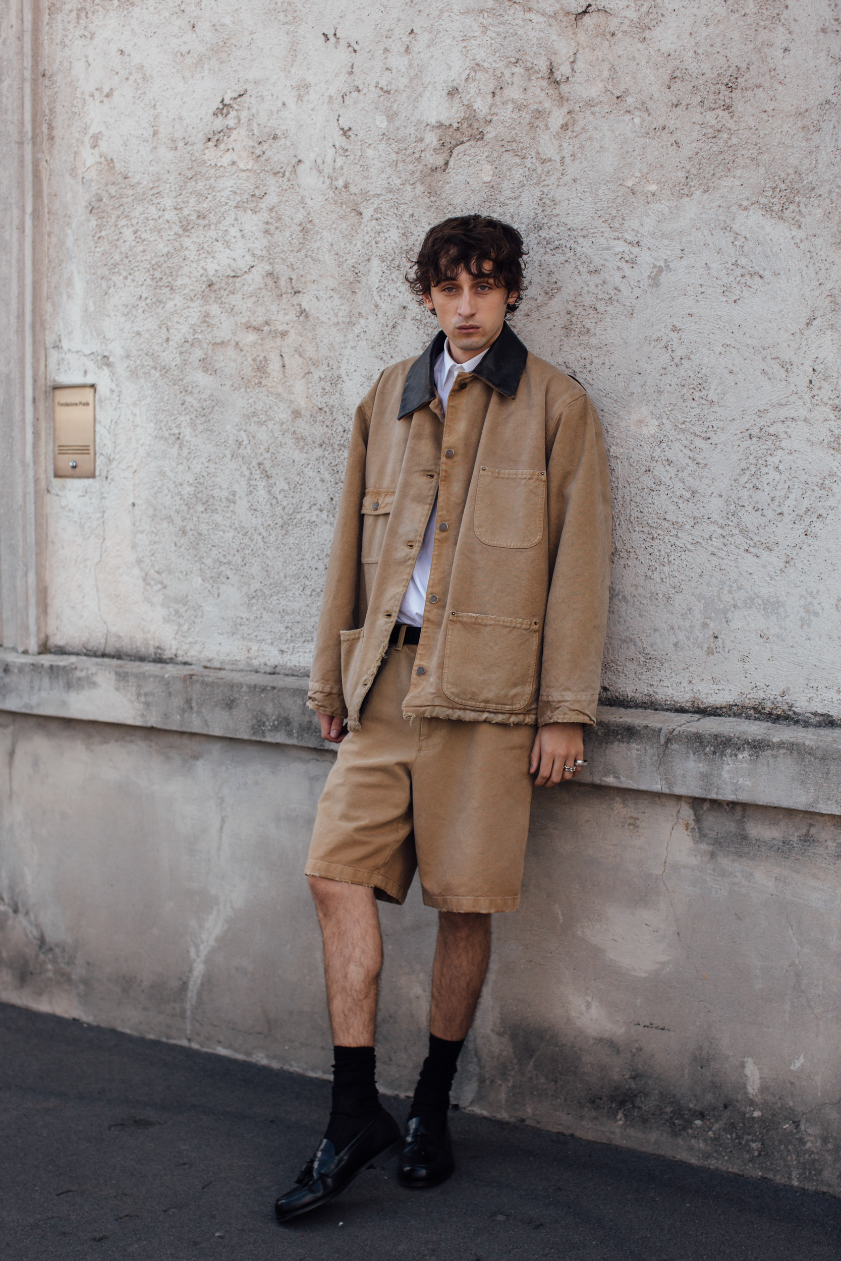 Milan Men's Street Style Spring 2025 Shows