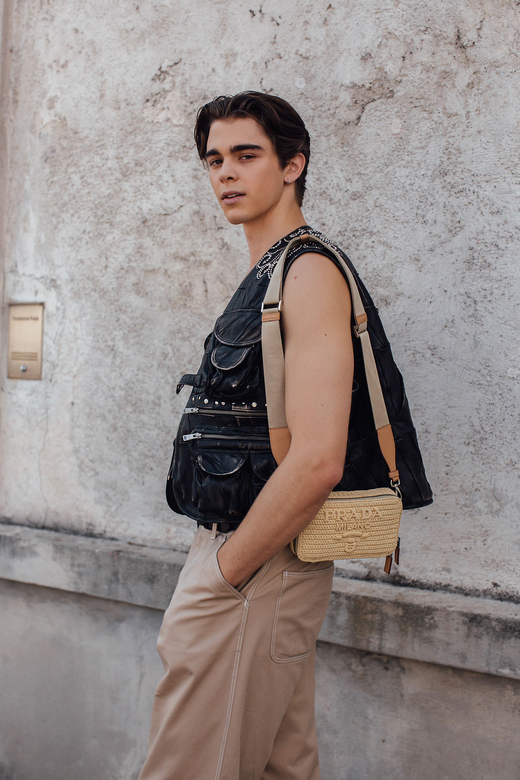 Milan Men's Street Style Spring 2025 Shows