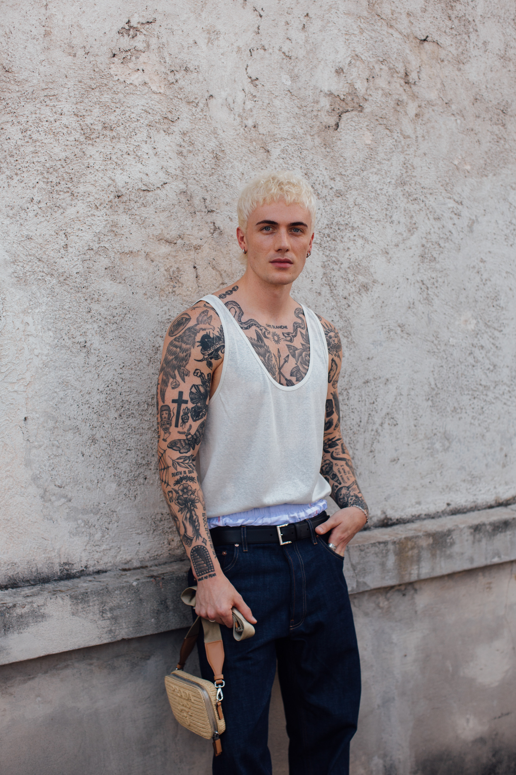 Milan Men's Street Style Spring 2025 Shows