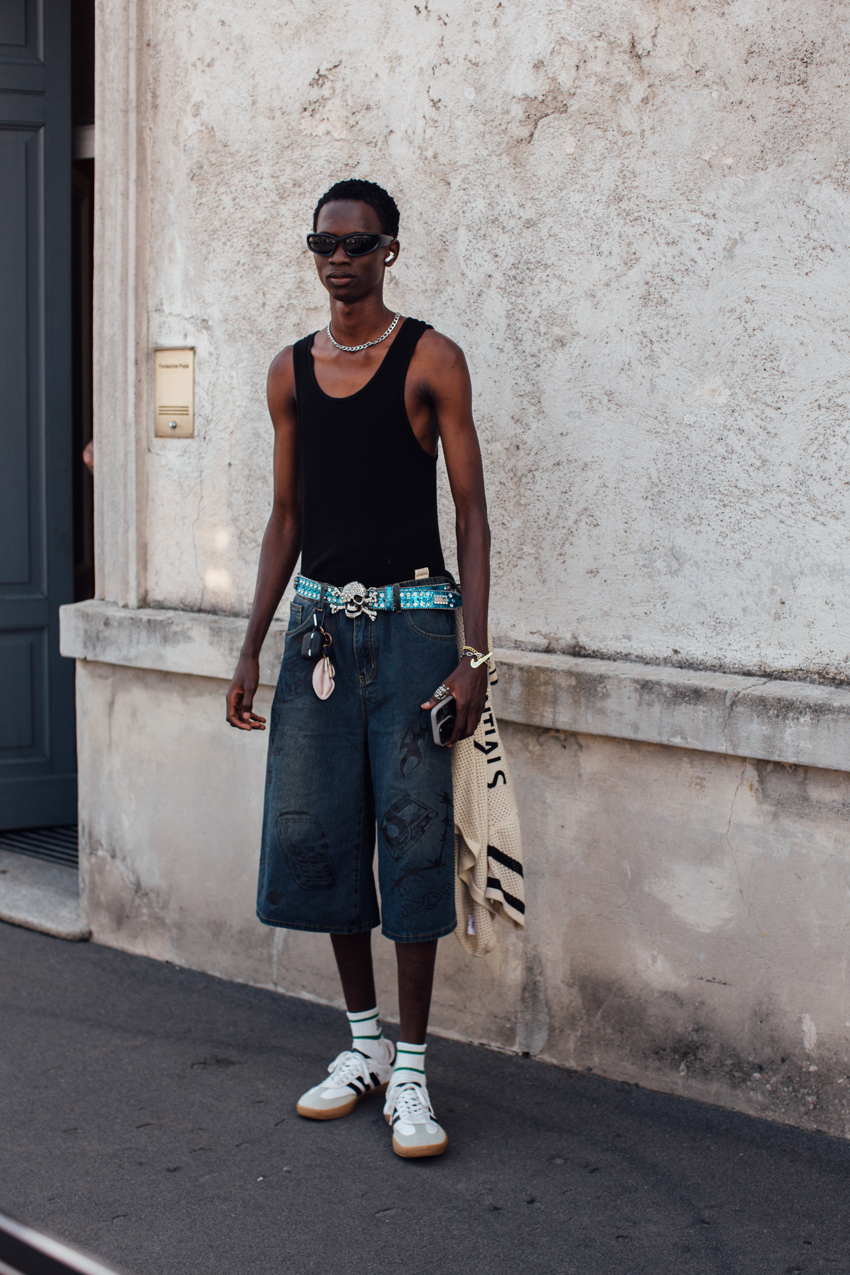 Milan Men's Street Style Spring 2025 Shows