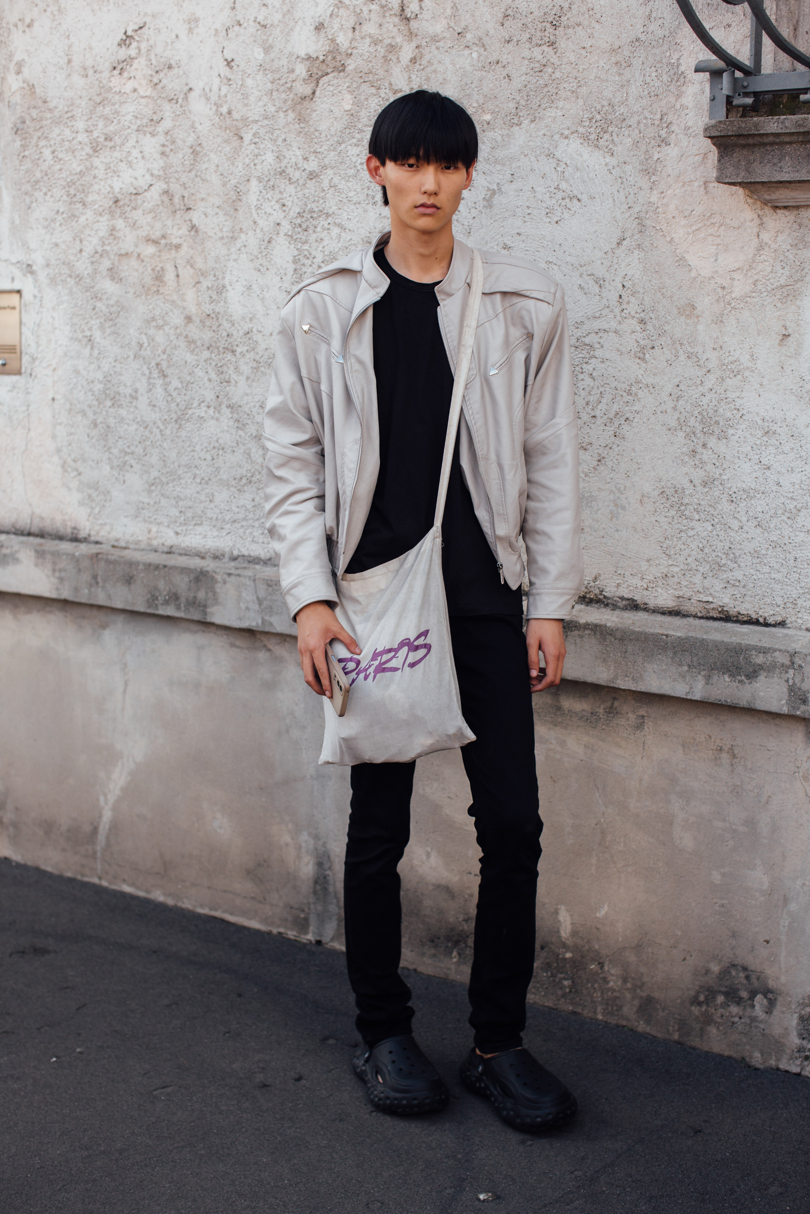 Milan Men's Street Style Spring 2025 Shows