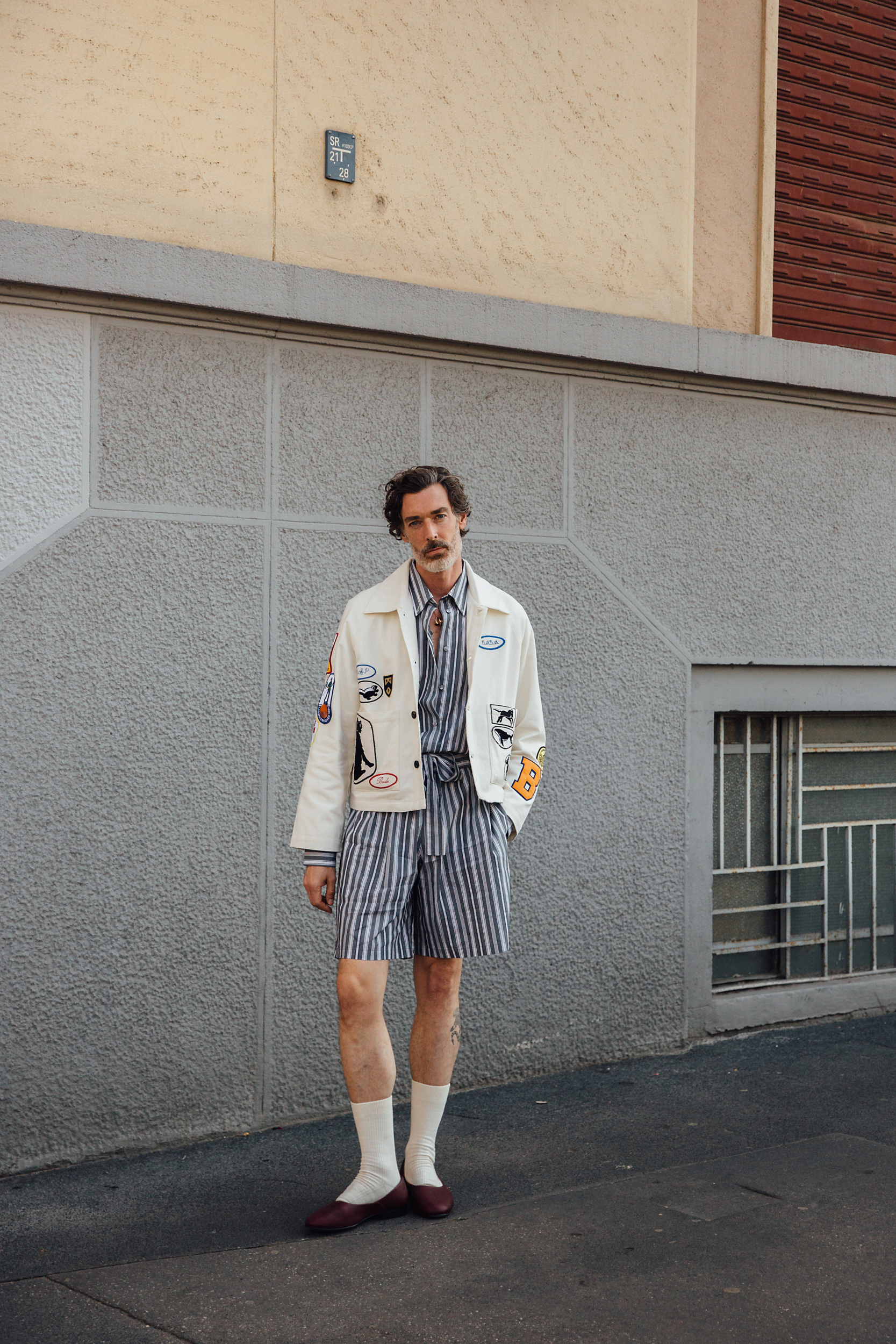 Milan Men's Street Style Spring 2025 Shows