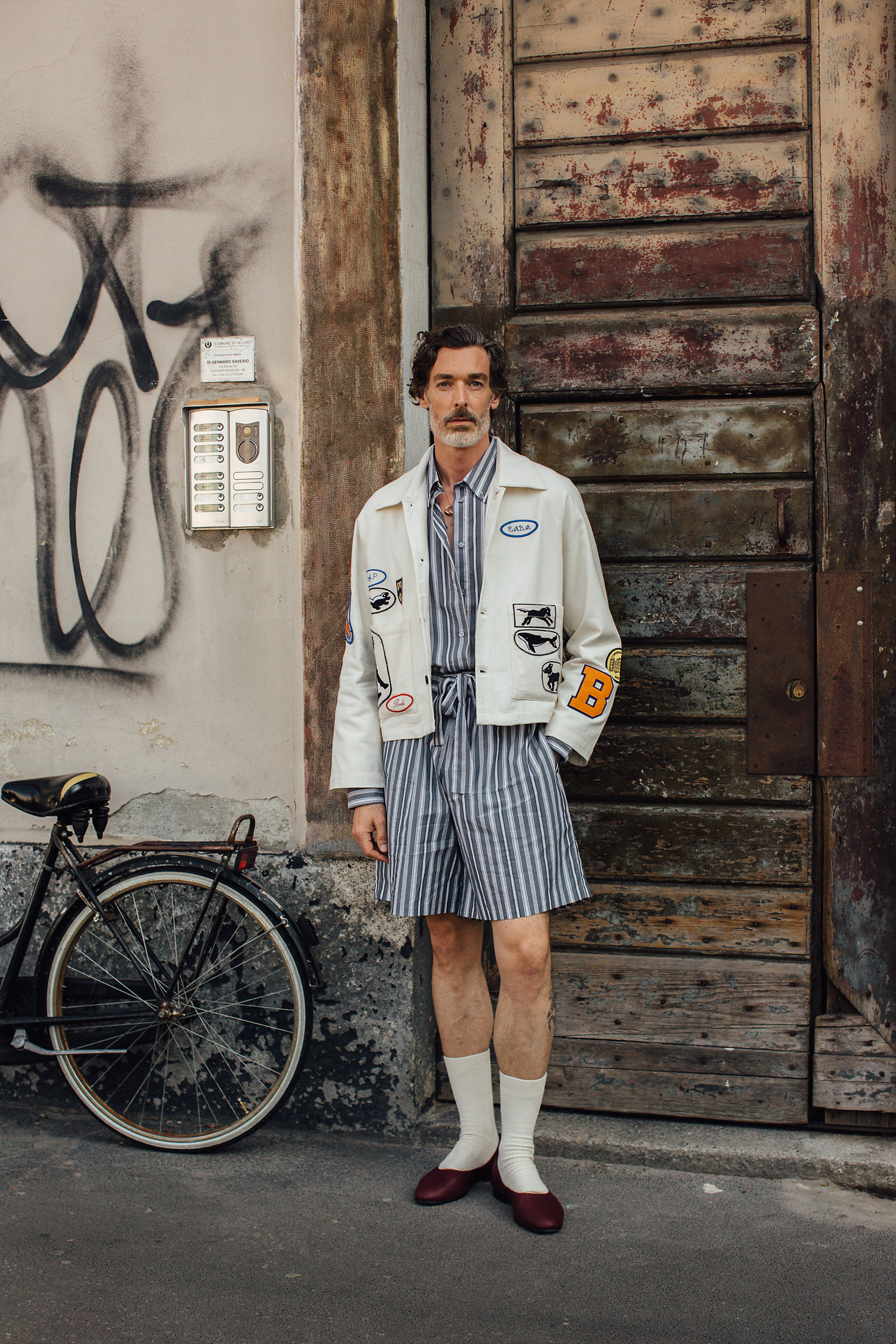 Milan Men's Street Style Spring 2025 Shows