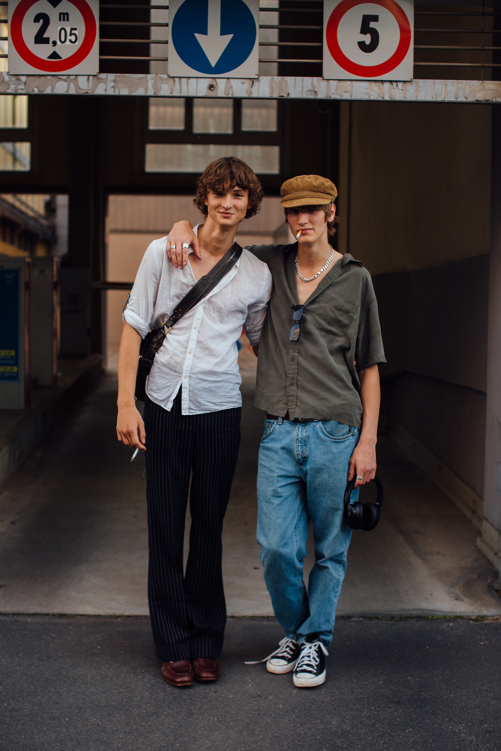 Milan Men's Street Style Spring 2025 Shows