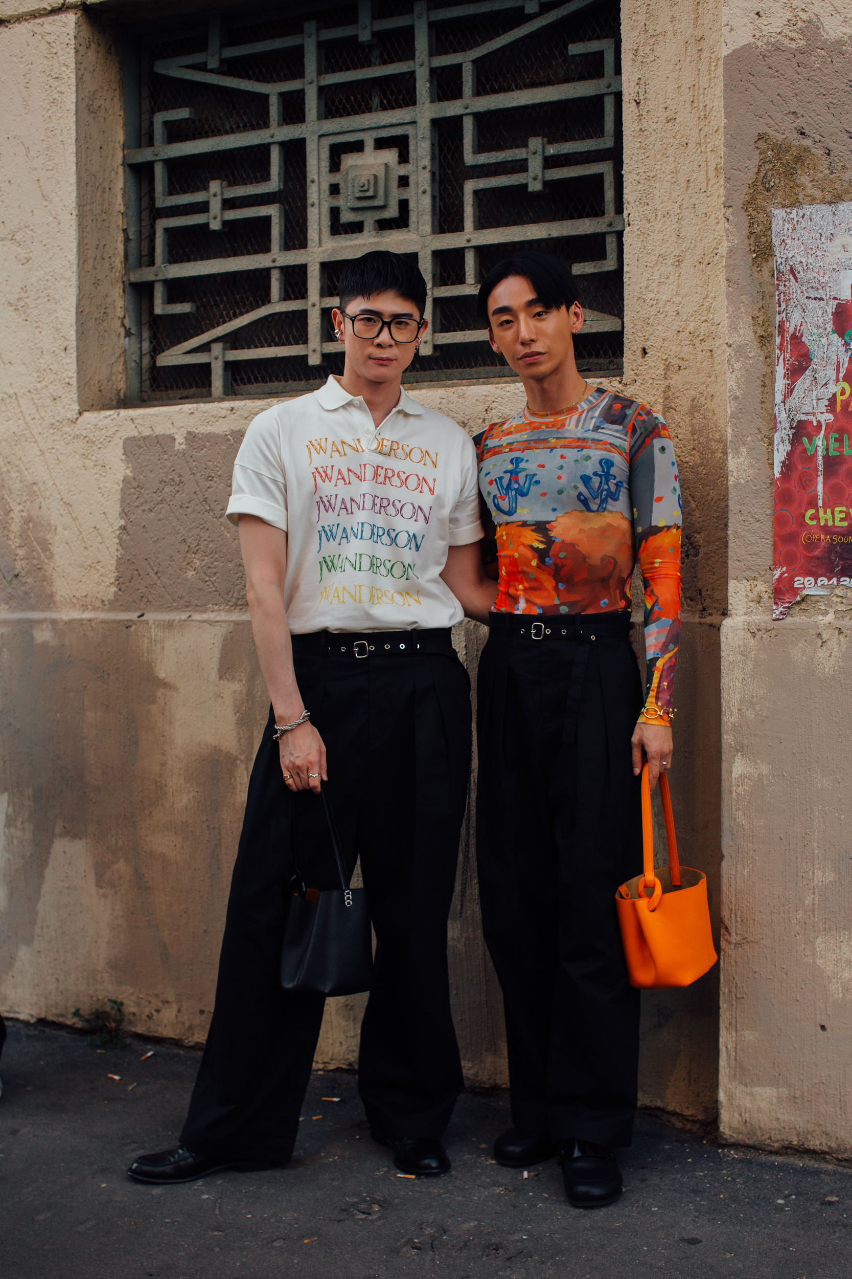 Milan Men's Street Style Spring 2025 Shows