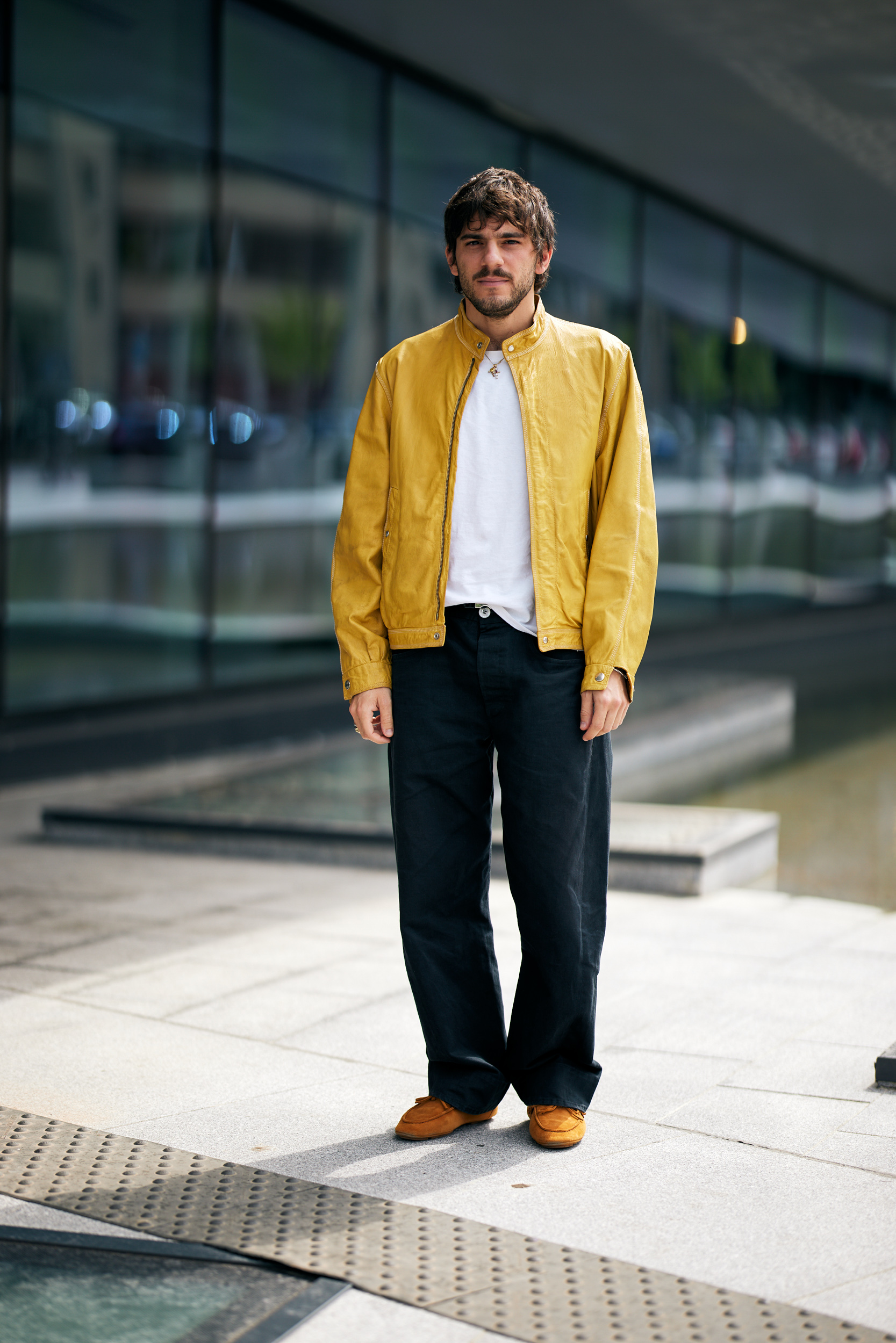 Milan Men's Street Style Spring 2025 Shows