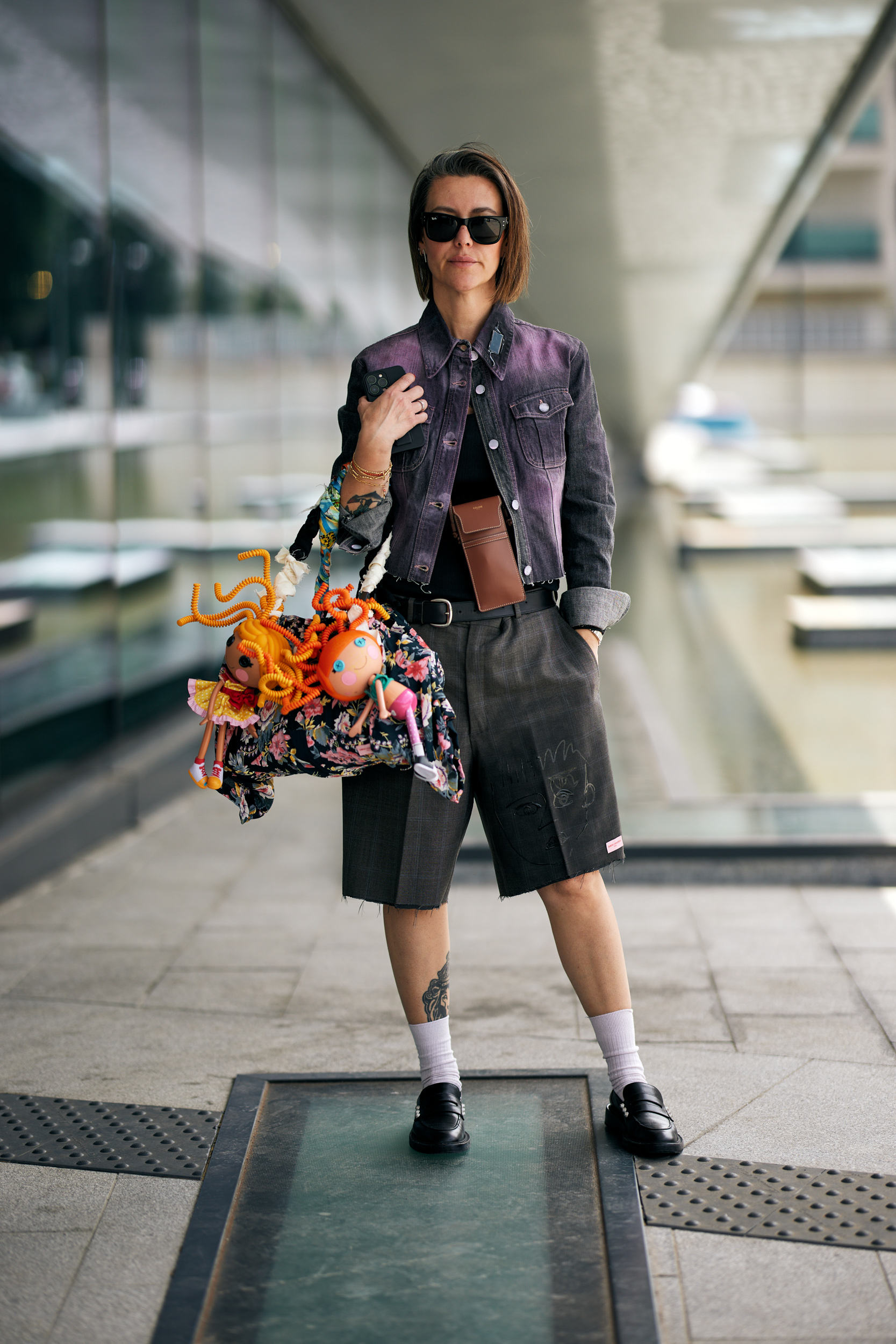 Milan Men's Street Style Spring 2025 Shows