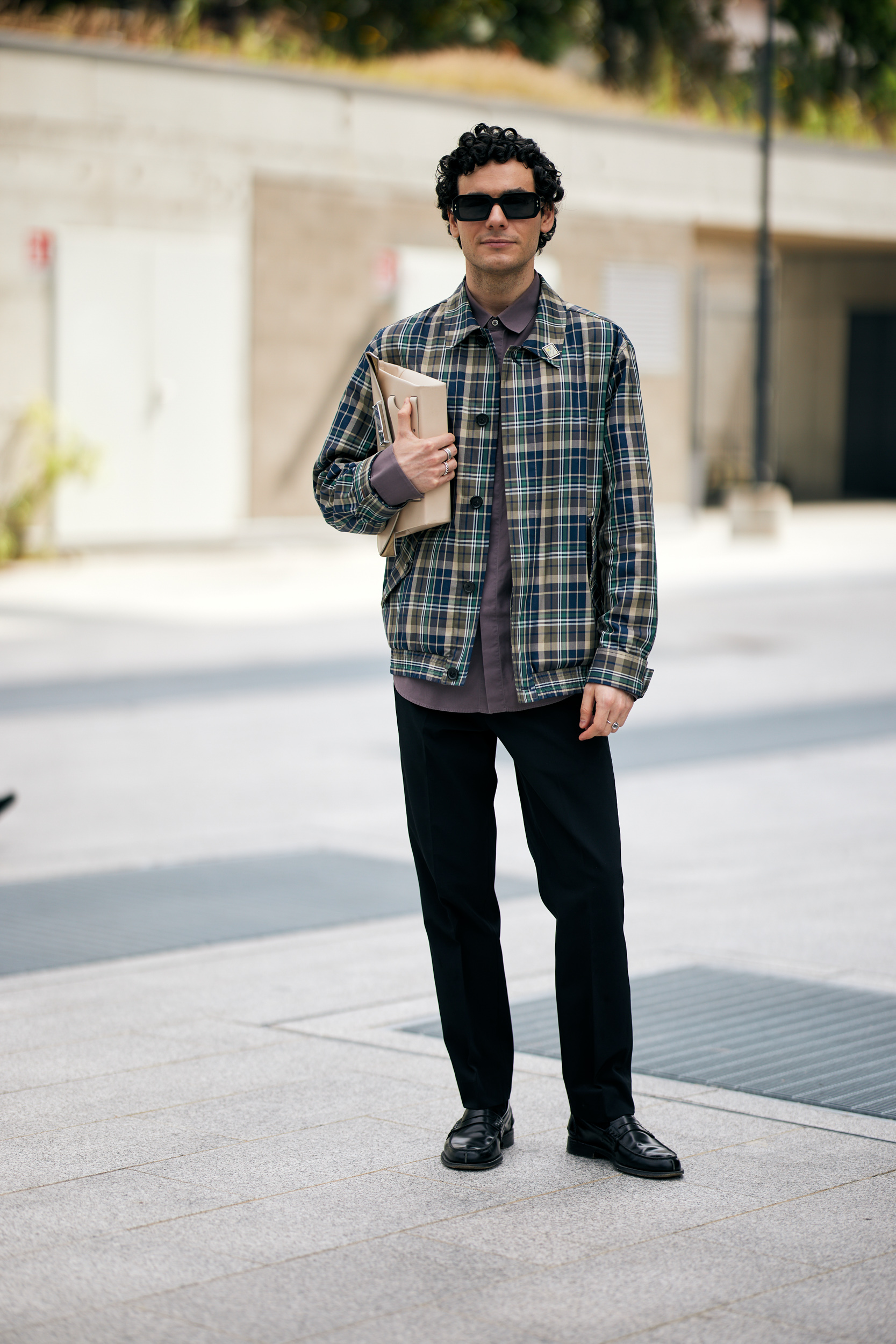 Milan Men's Street Style Spring 2025 Shows