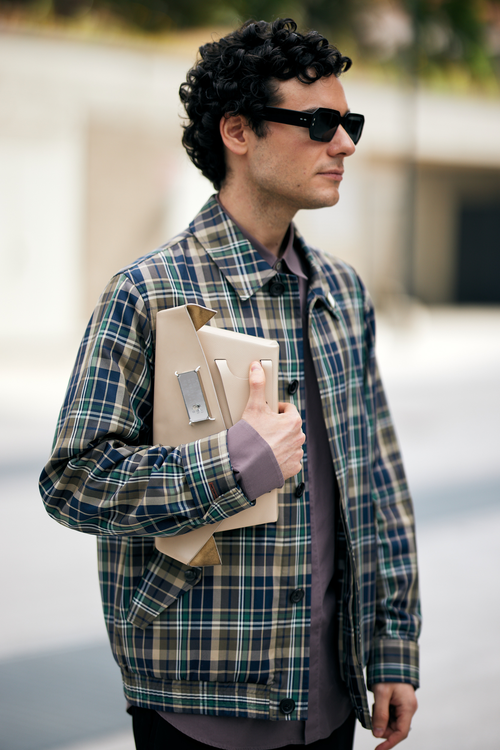 Milan Men's Street Style Spring 2025 Shows