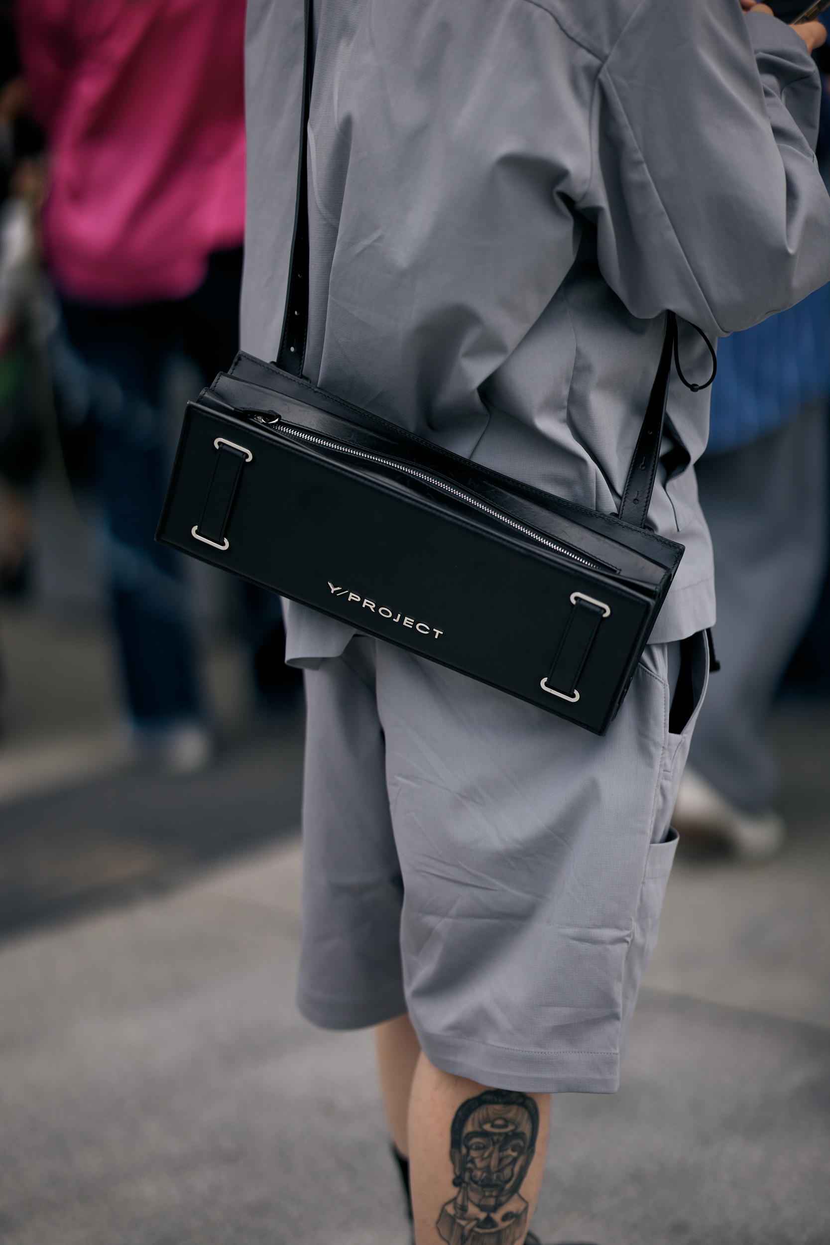 Milan Men's Street Style Spring 2025 Shows