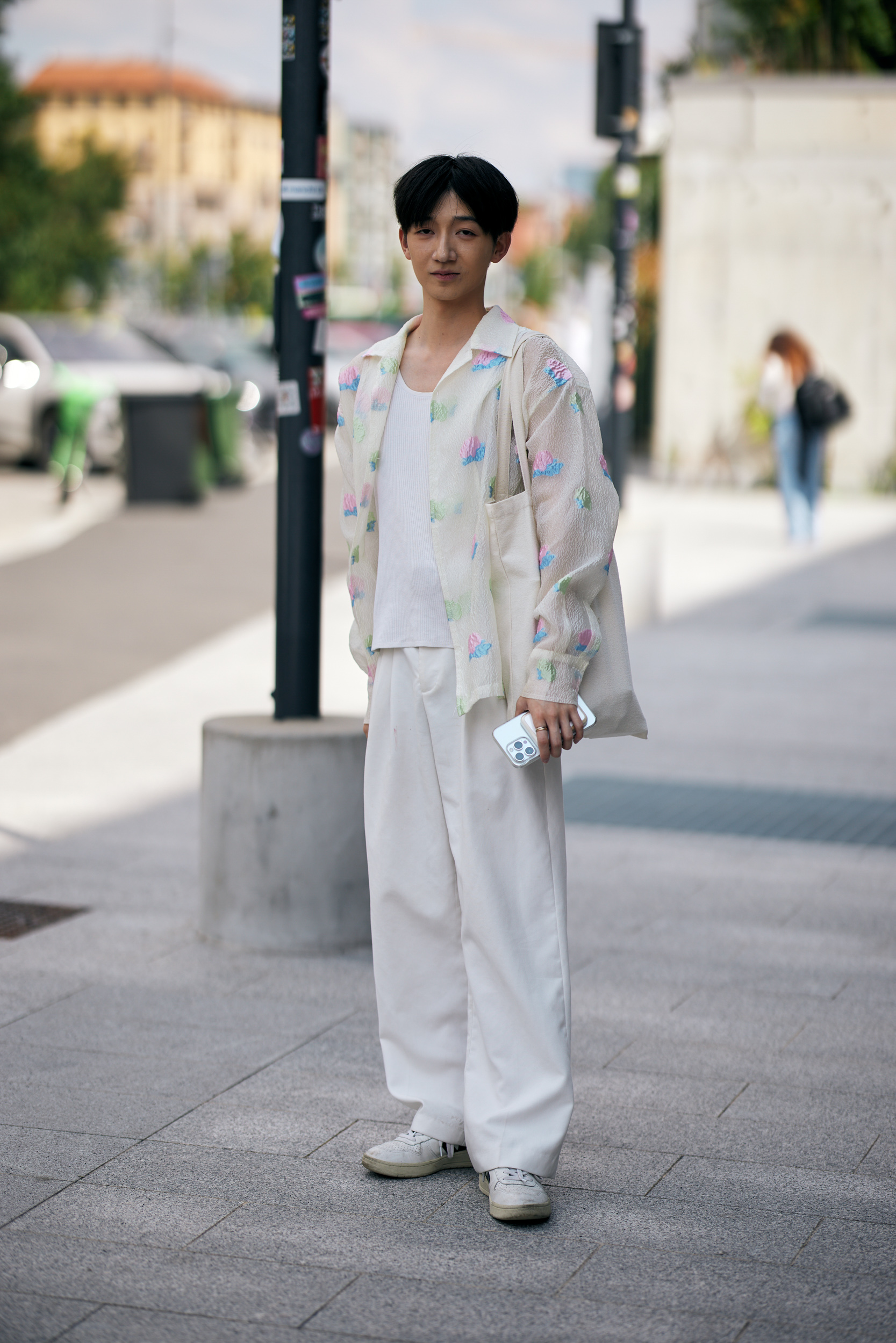 Milan Men's Street Style Spring 2025 Shows