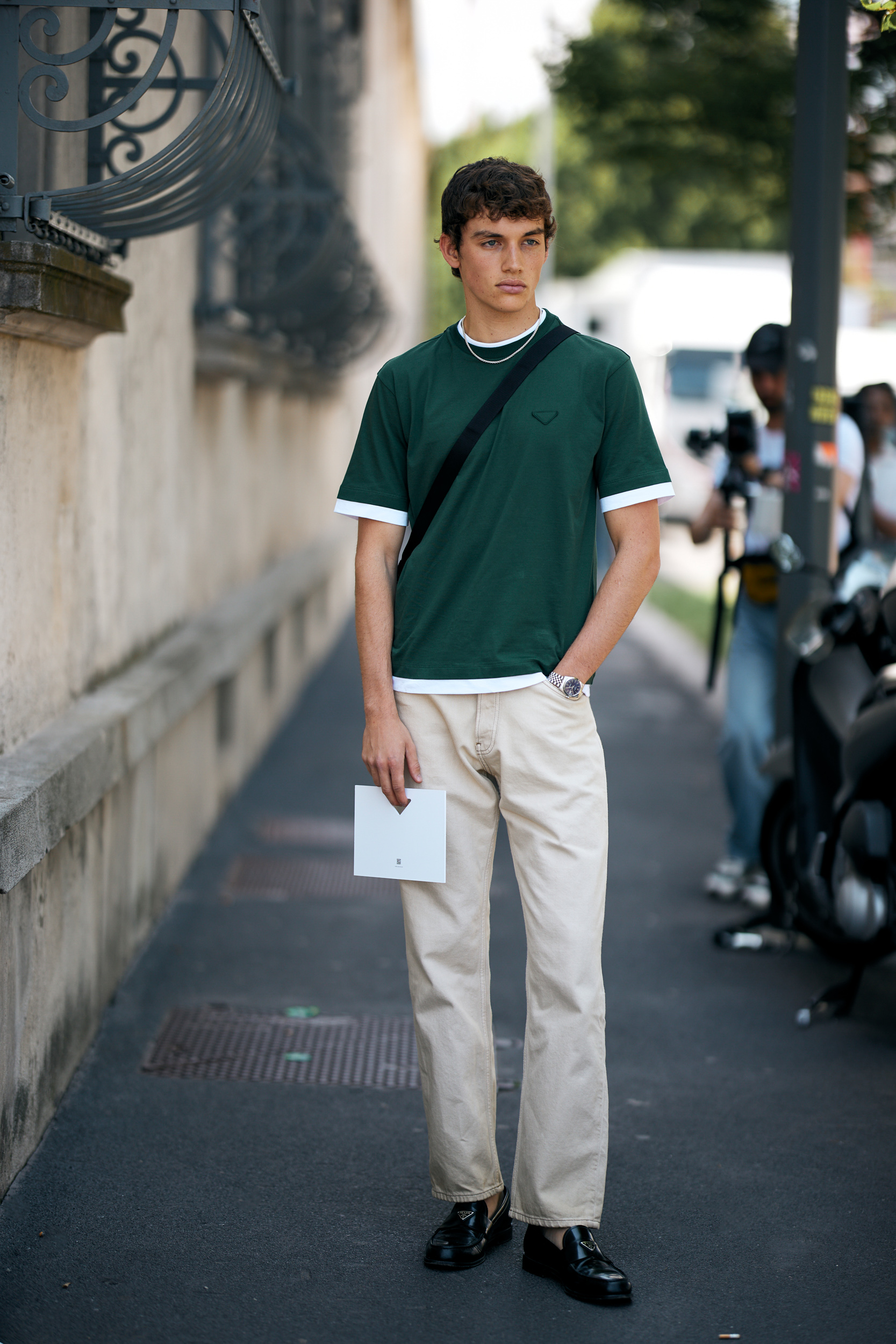 Milan Men's Street Style Spring 2025 Shows