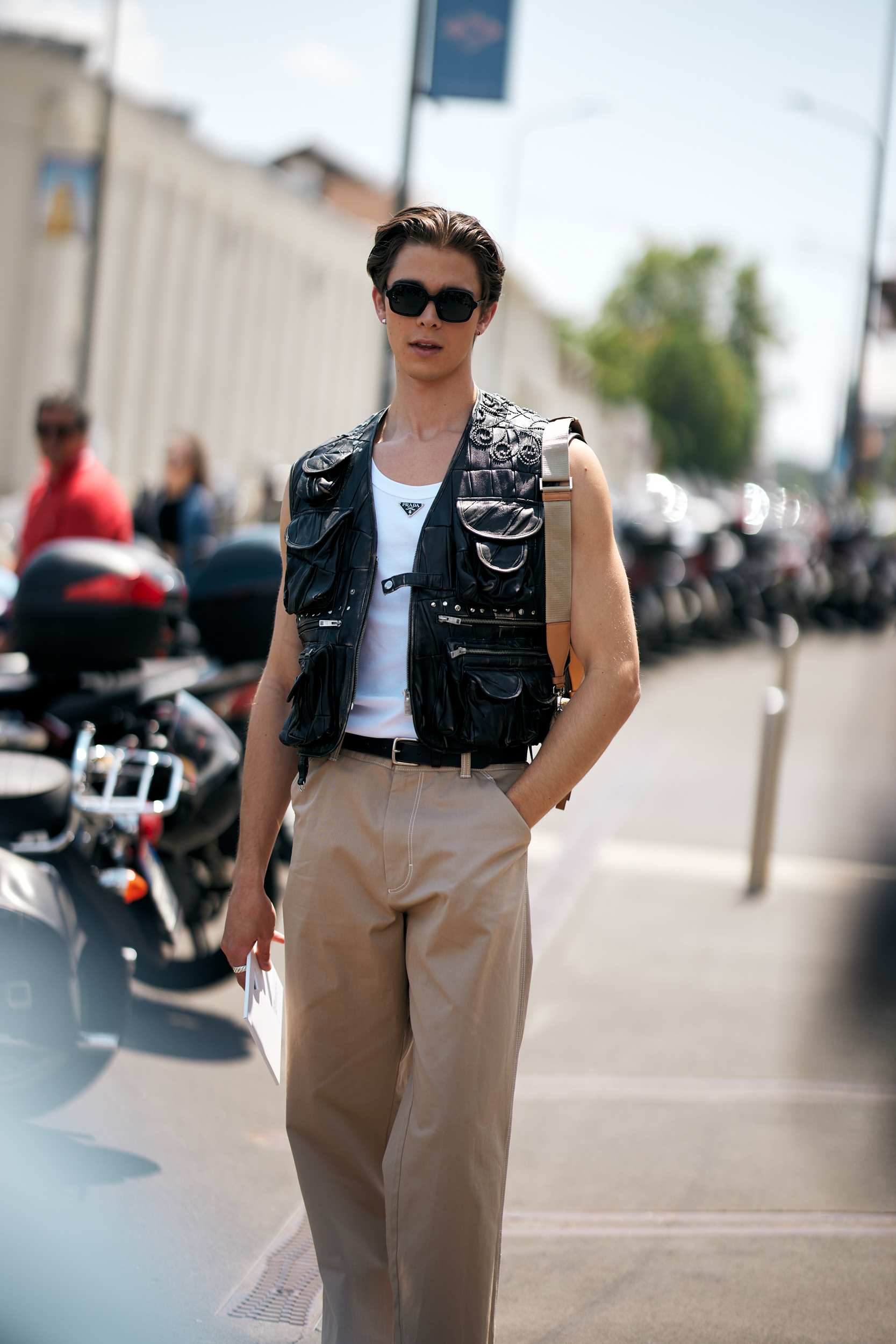 Milan Men's Street Style Spring 2025 Shows