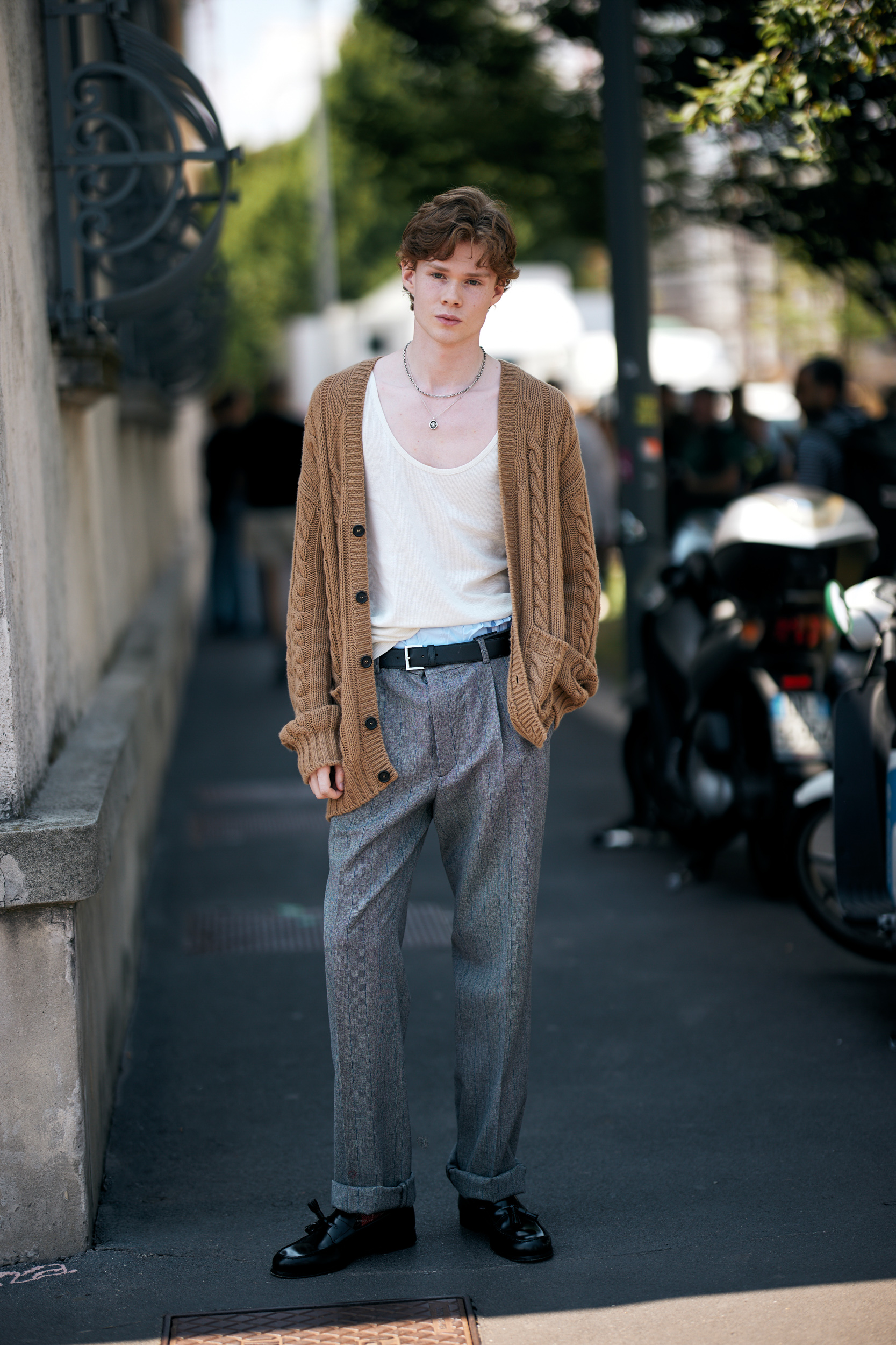 Milan Men's Street Style Spring 2025 Shows