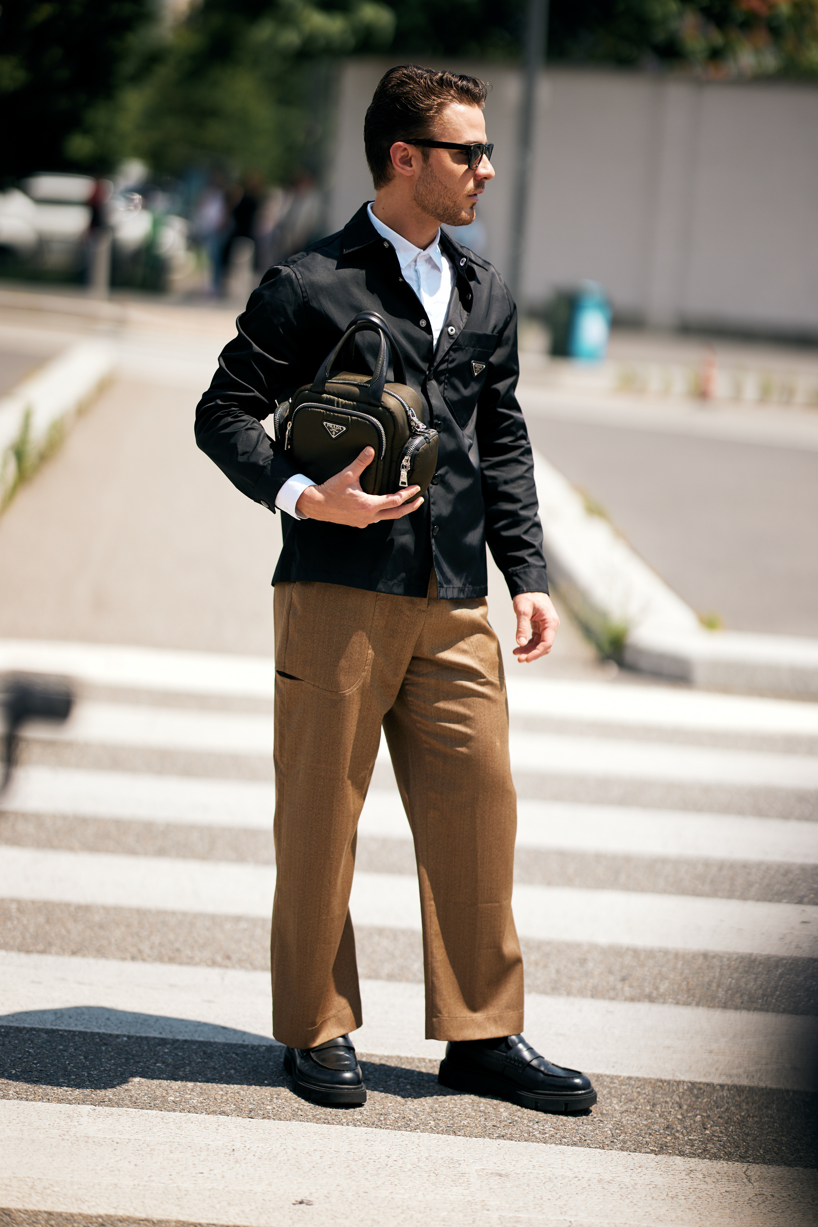 Milan Men's Street Style Spring 2025 Shows