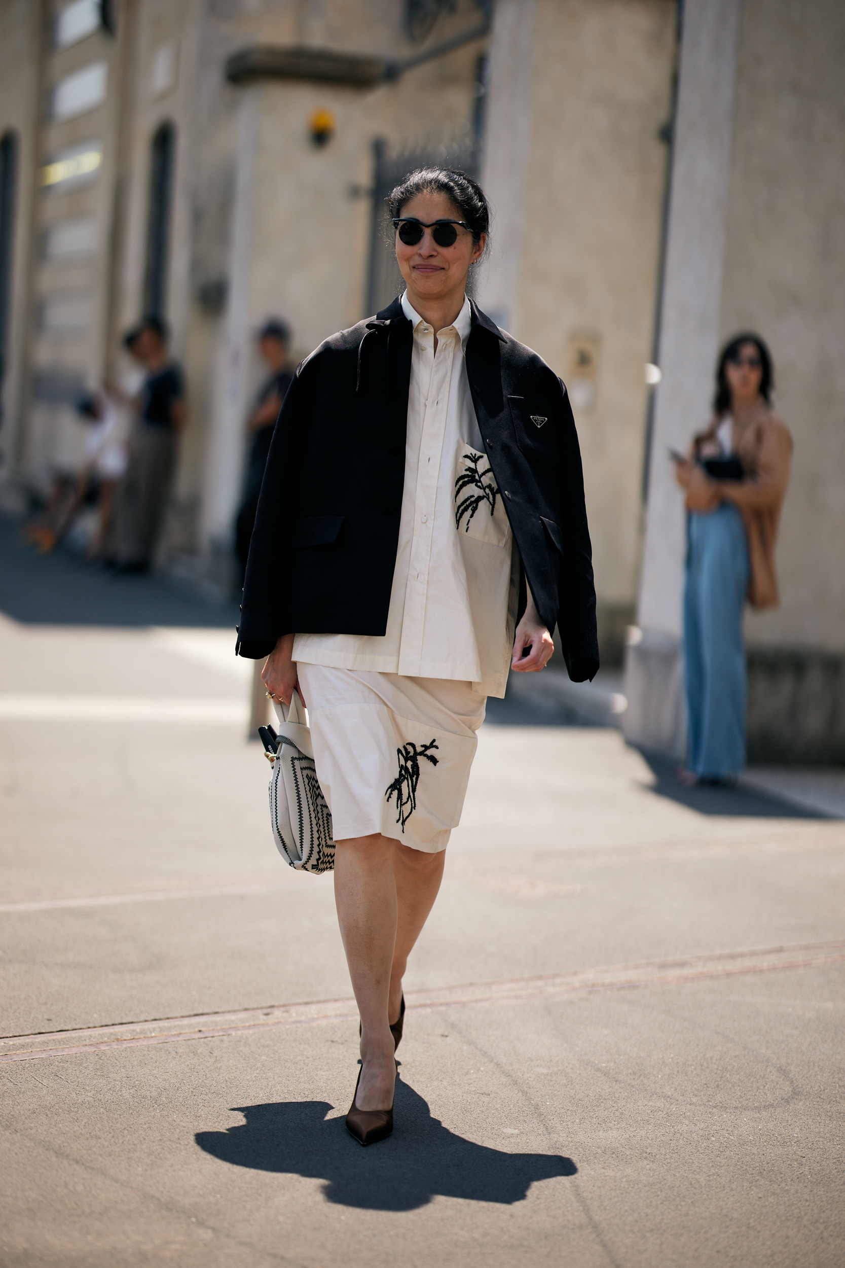 Milan Men's Street Style Spring 2025 Shows