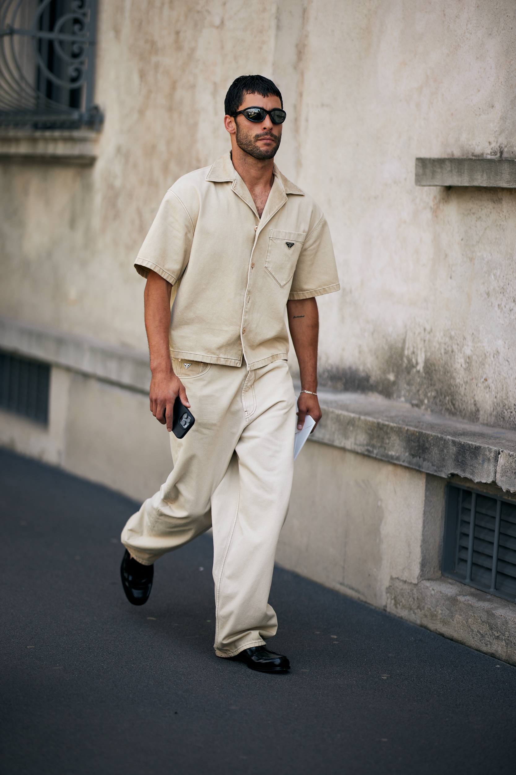 Milan Men's Street Style Spring 2025 Shows