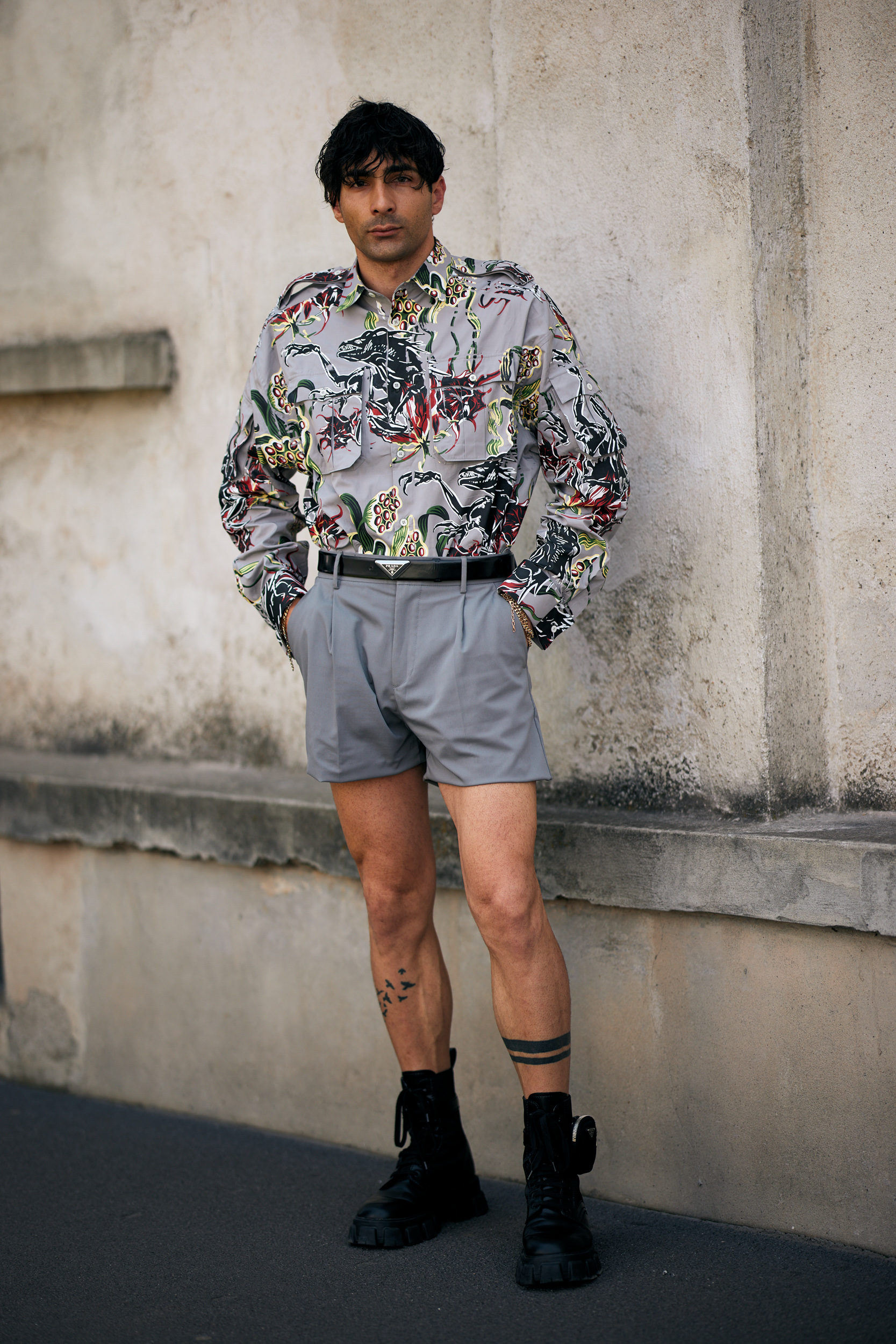 Milan Men's Street Style Spring 2025 Shows